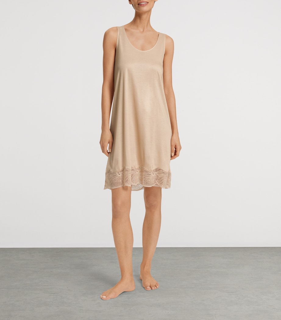 Lace-Trim Lilith Nightdress COFFEE QUARTZ Image 5