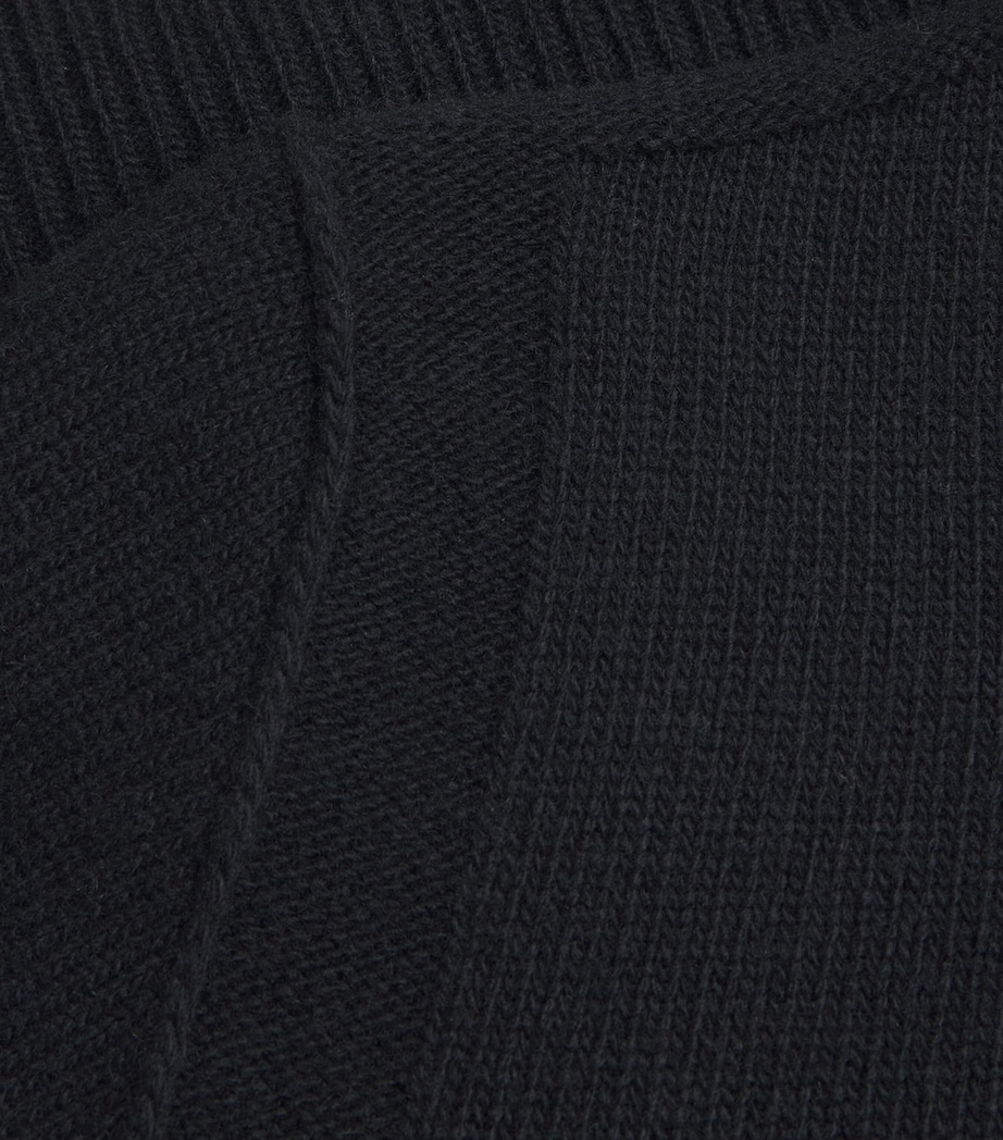 Cotton Compass Logo Sweatshirt V0029 Image 5