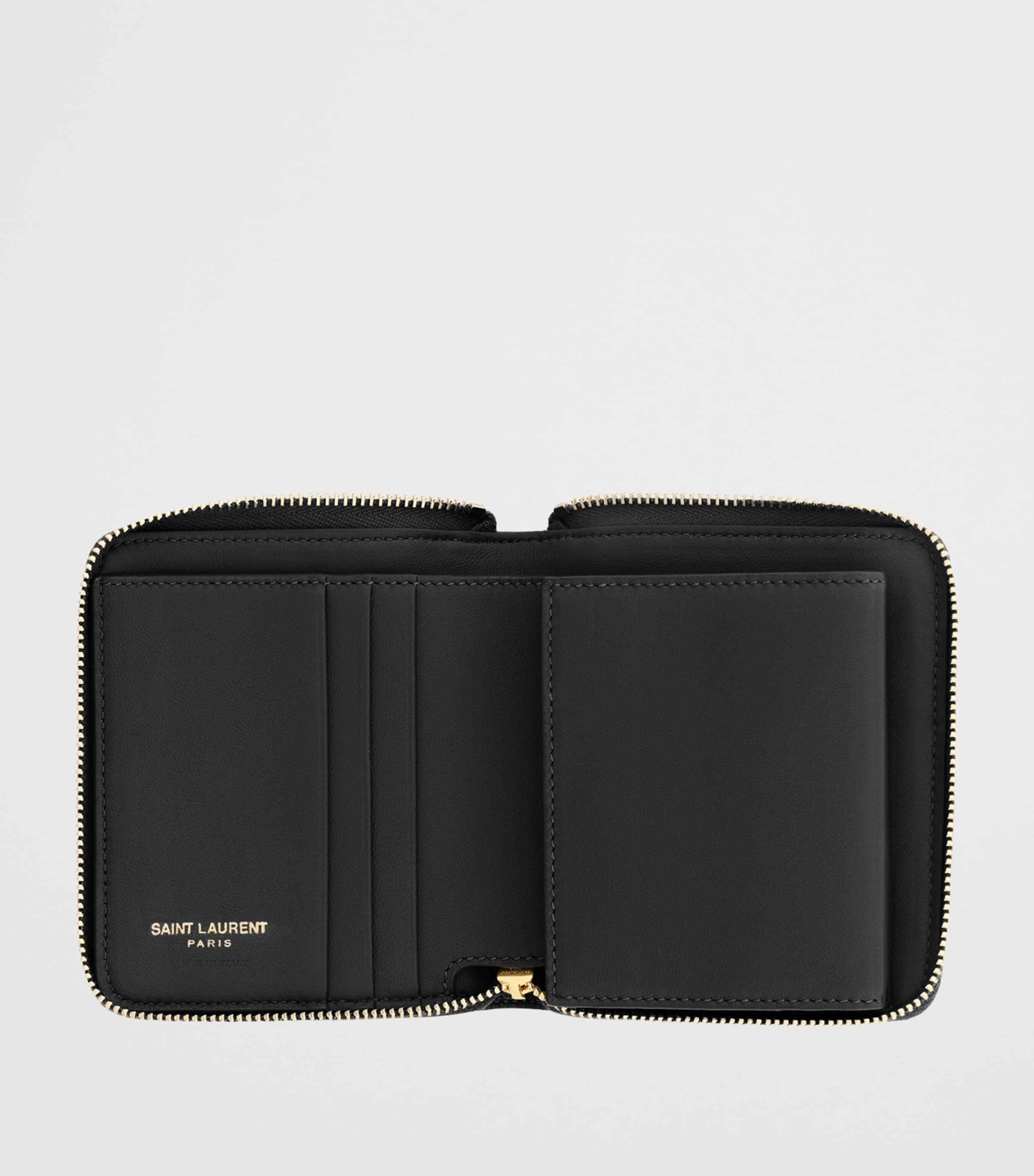 Matelassé Zip-Up Wallet 1000 Image 4
