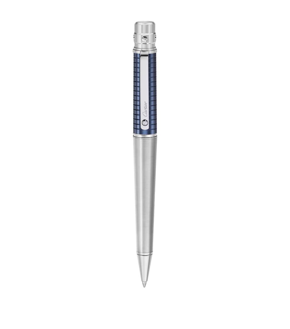Santos de Cartier Ballpoint Pen BLUE Image 1