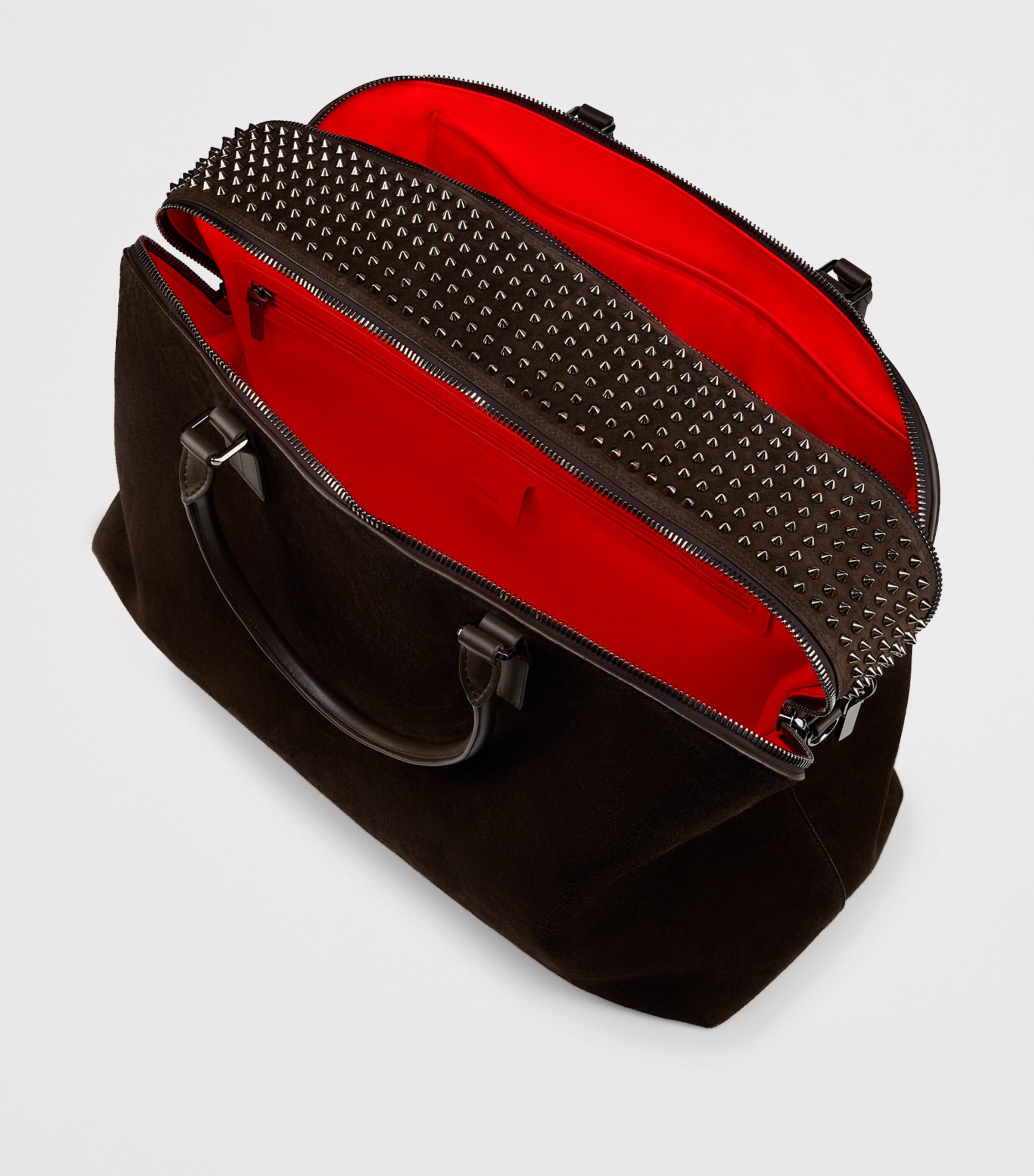 Suede Funky Weekender Duffle Bag 7201 Image 4