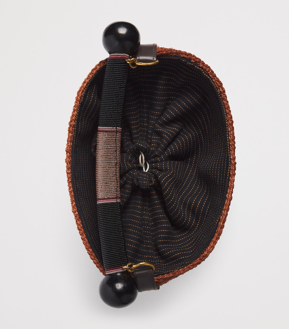 Studio Namnyak Multi Large Sisal Kiondo Basket Bag | Harrods UK