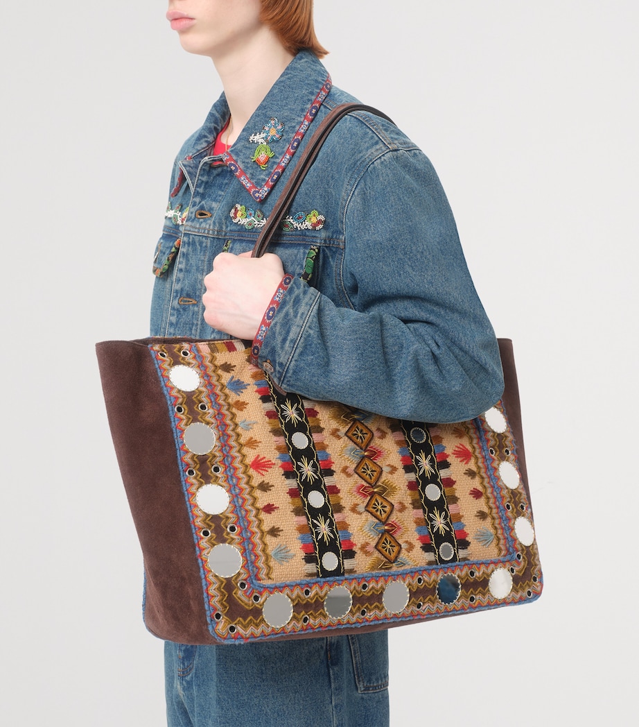 Embellished Denim Jacket 558 Image 6