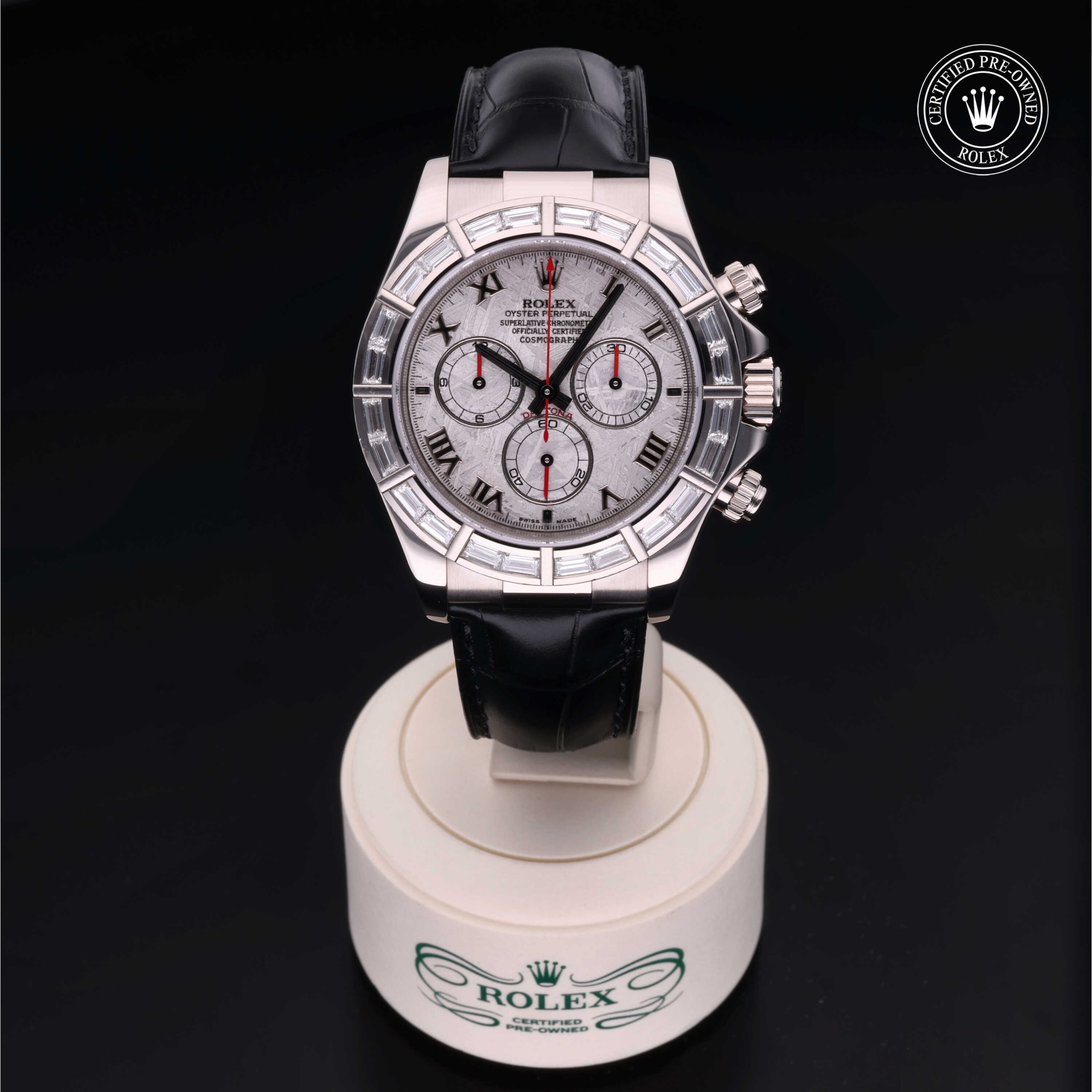 Model image: rolex-certified-pre-owned-Oyster Perpetual Cosmograph Daytona-40mm-18ct White Gold-2000s-M116589BR-0026 thumbnail 0
