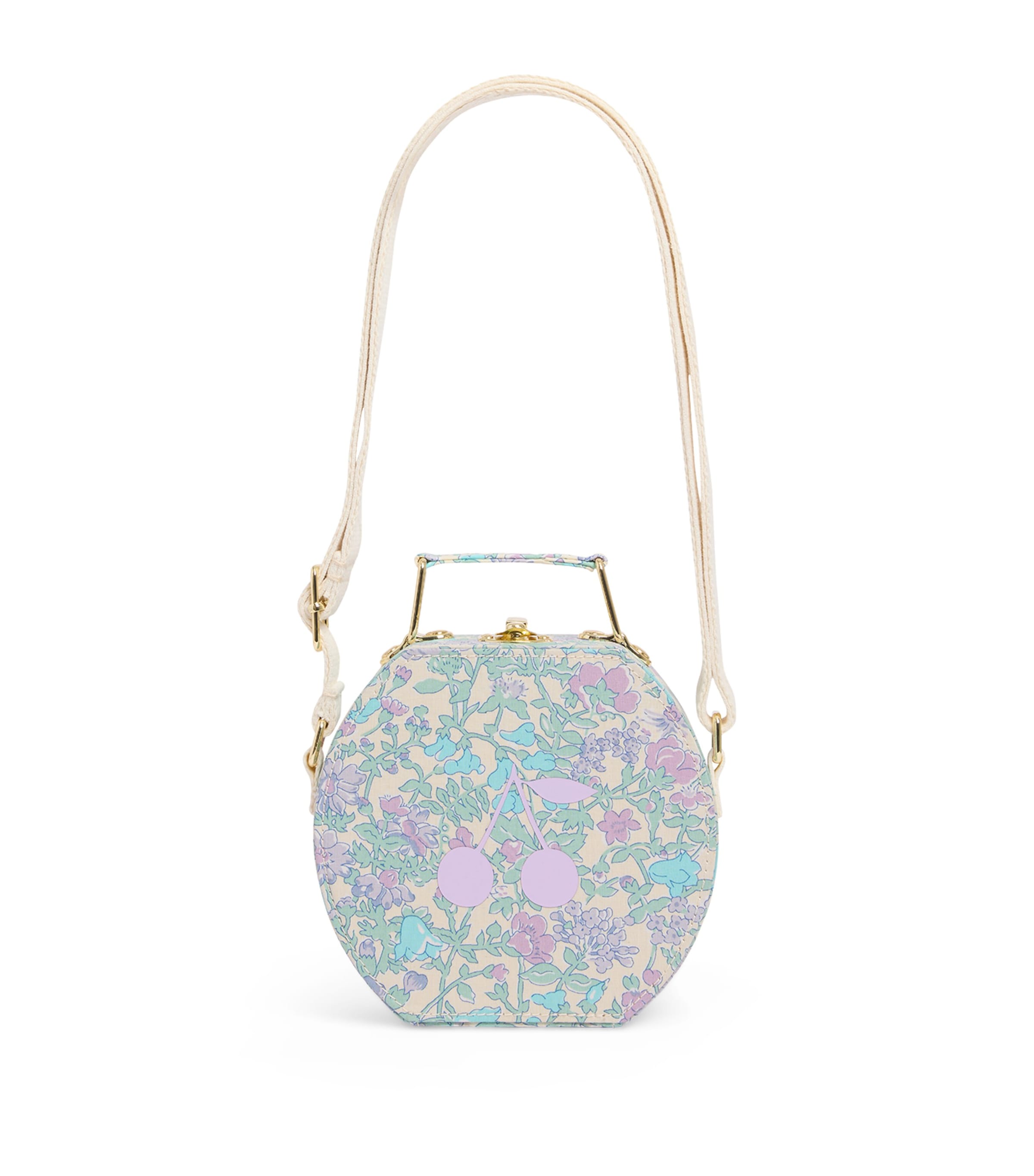 Bonpoint Liberty Cotton Jadore Mini Bag Parme Clair Image 1