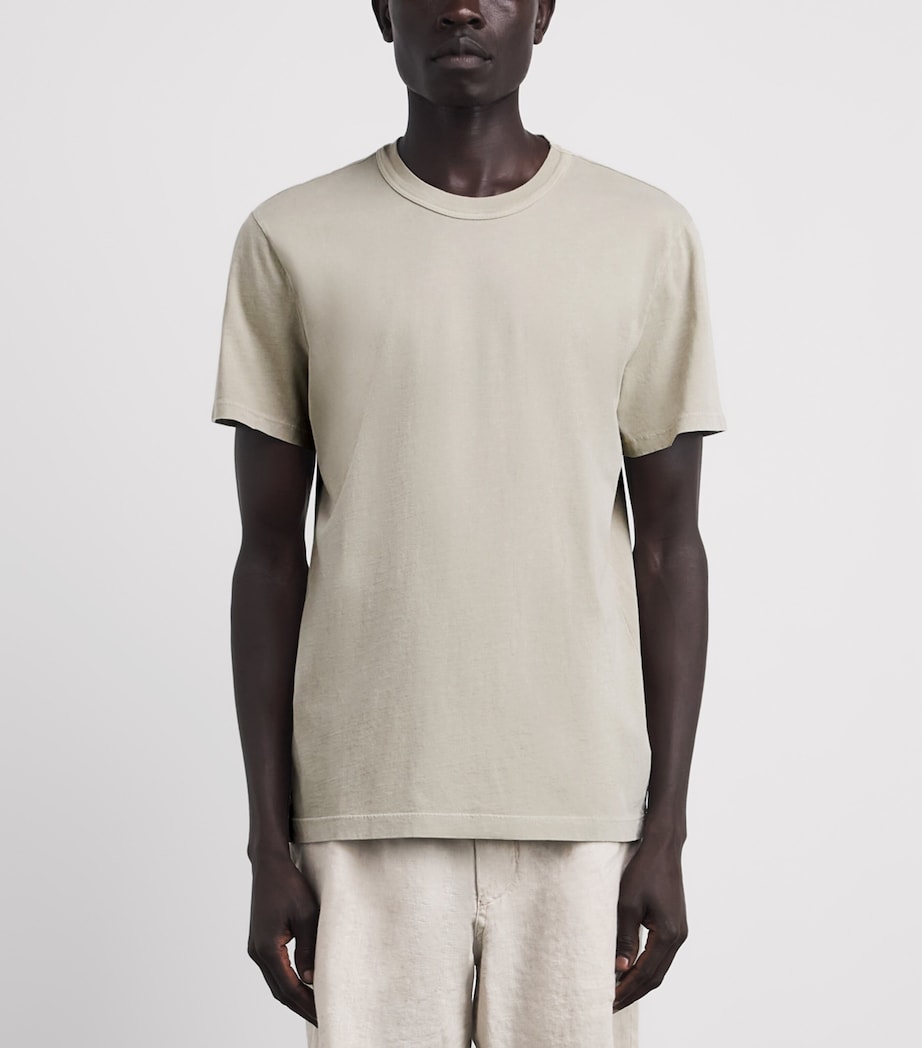 Citizens of Humanity Mens Organic Cotton Everyday T-Shirt Burnished Quartz Image 4