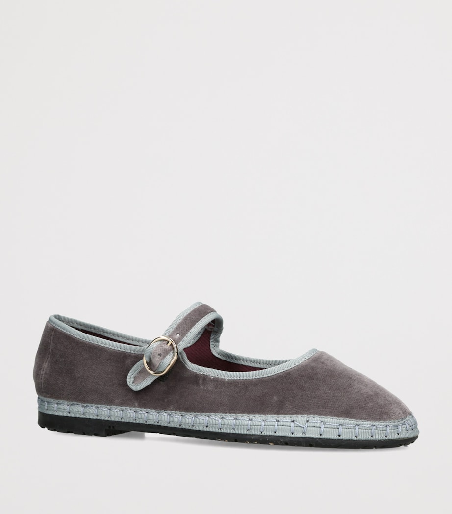 Velvet Sampson Mary Janes GREY Image 3