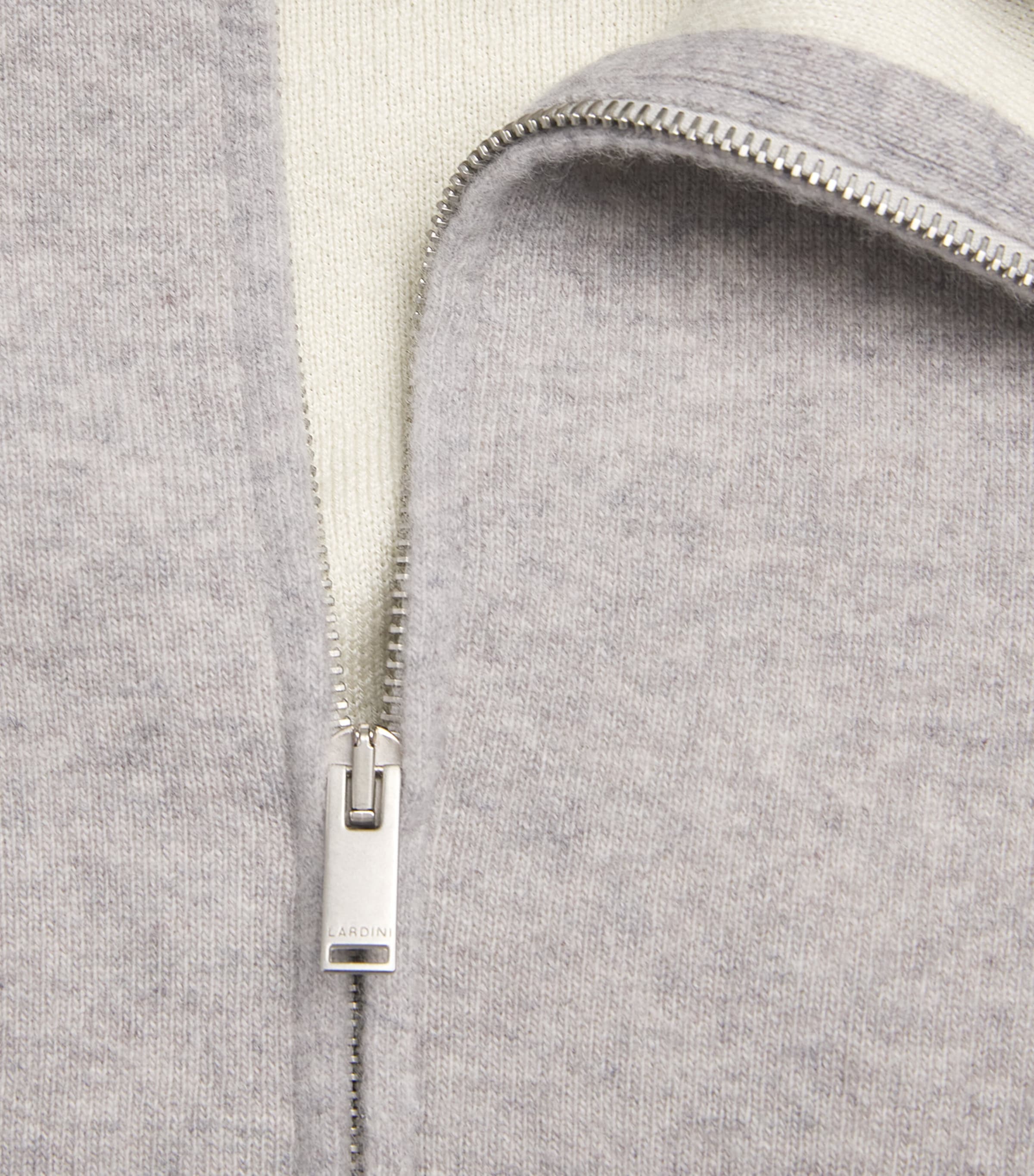 Wool-Blend Knitted Bomber Jacket 915BC Image 5