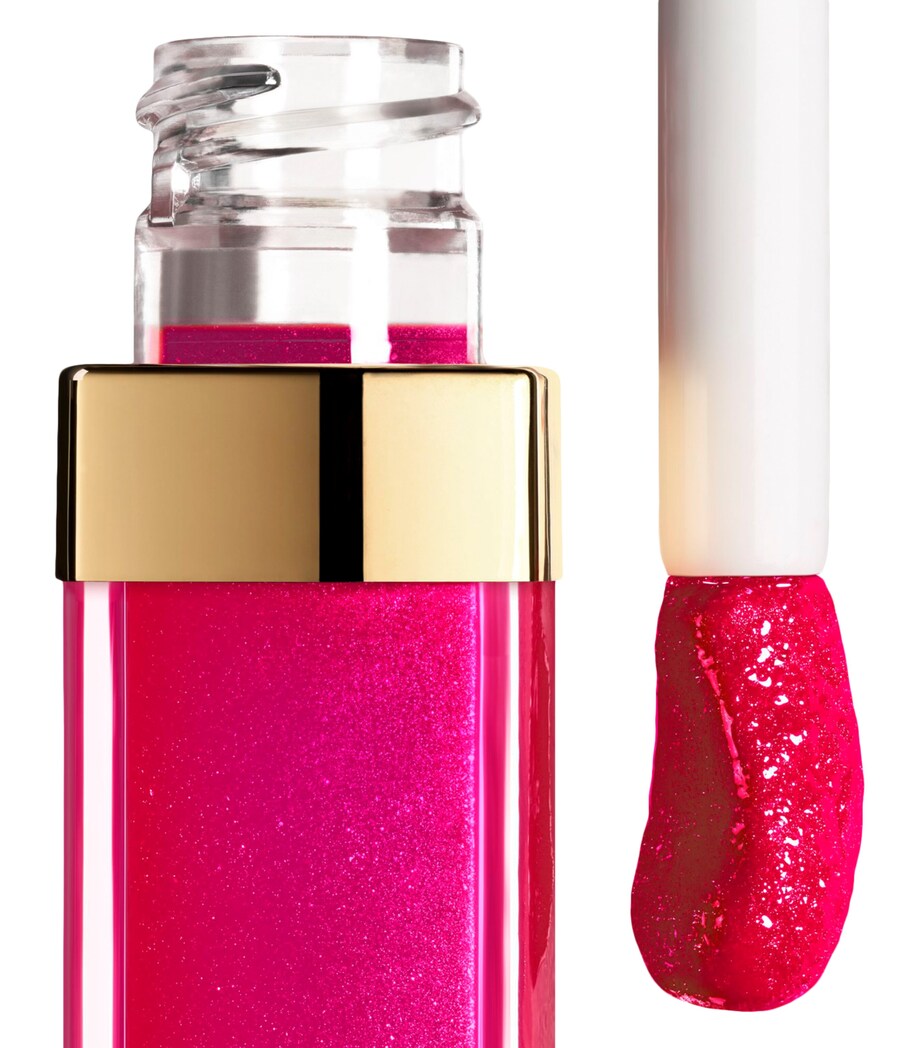 CHANEL ROUGE COCO GLOSS Moisturising Gloss Ornement Image 2