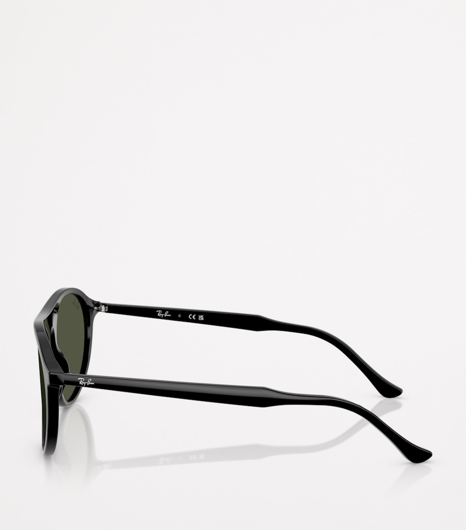RB2215 Rounded Square Sunglasses 901/31 Image 3