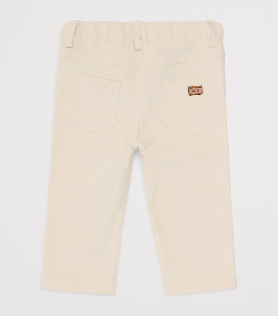 Cotton-Blend Corduroy Trousers (12 Months) 60 T1489 Image 2