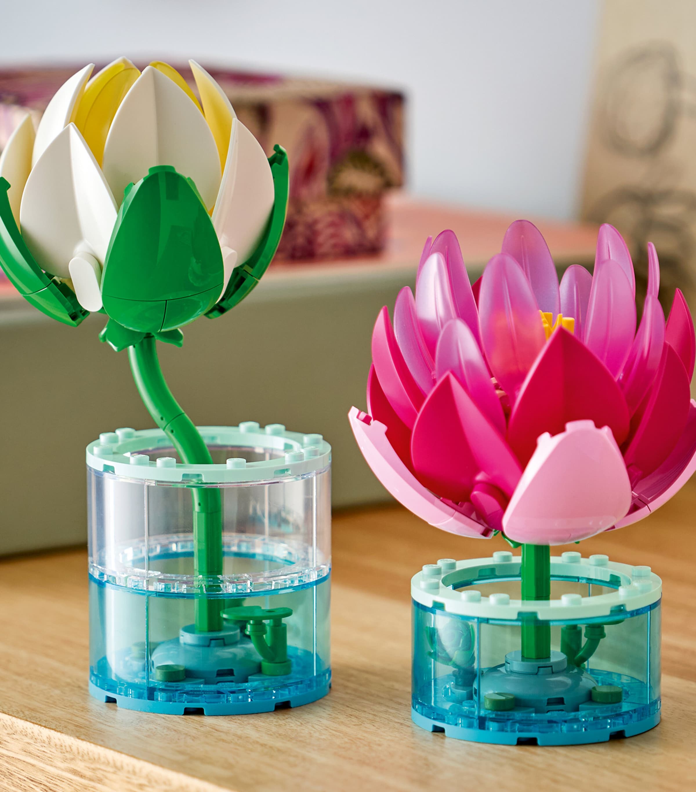 Lego LEGO Botanicals Water Lilies Artificial Plants 11511 Image 5