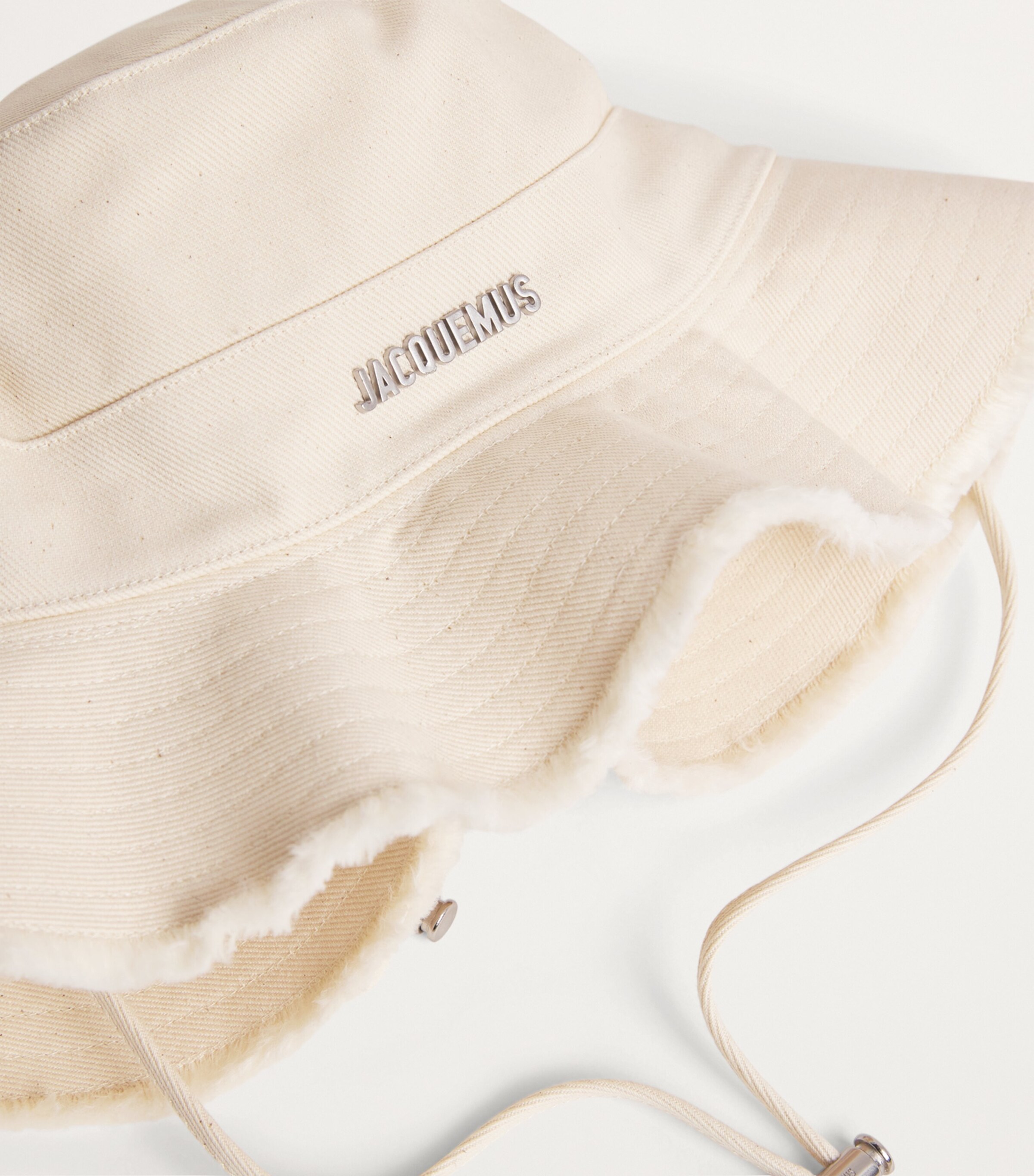 Artichaut Logo Bucket Hat 110 OFF-WHITE Image 4