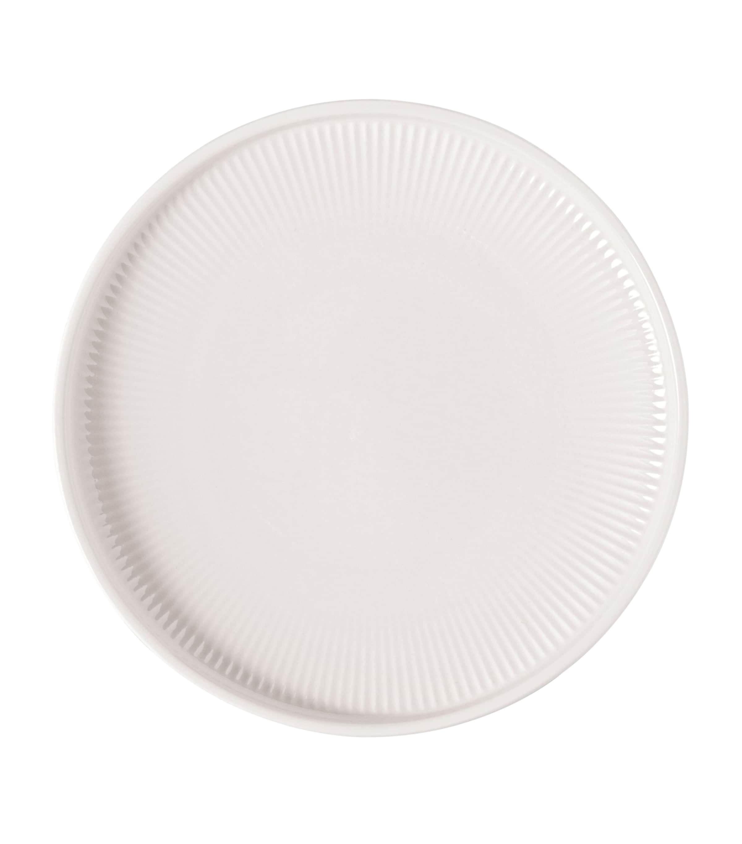 Porcelain Afina Side Plate (17cm) WHITE Image 1