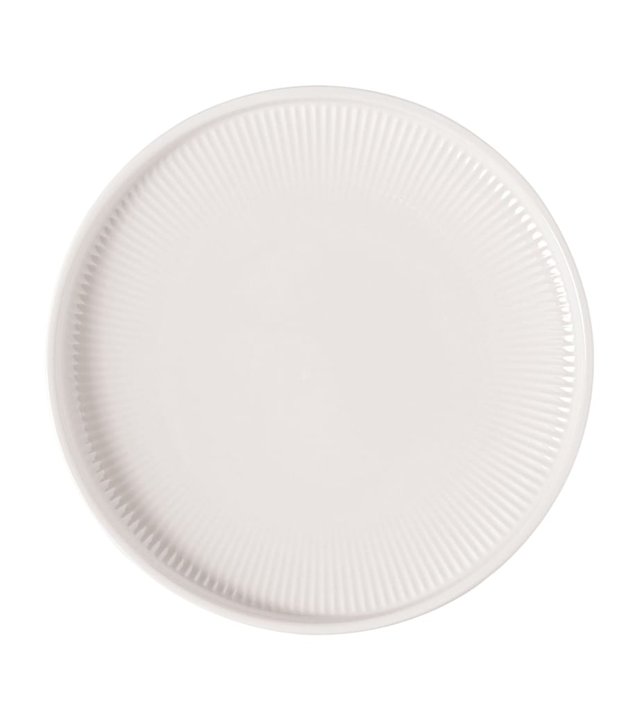 Porcelain Afina Side Plate (17cm) WHITE Image 1