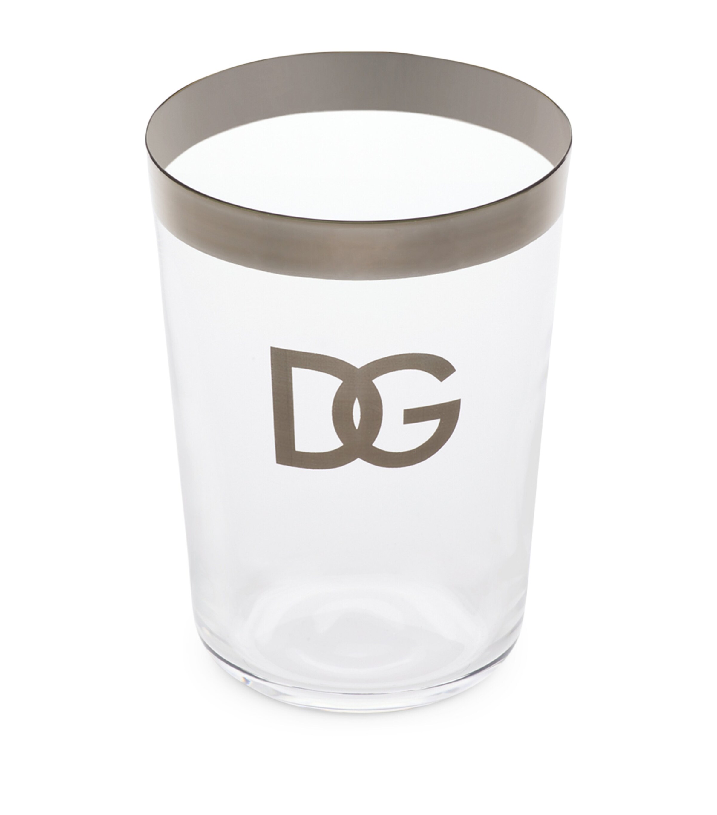 Set of 2 DG Logo Glasses U0055 PLATINO/TRASPA Image 3