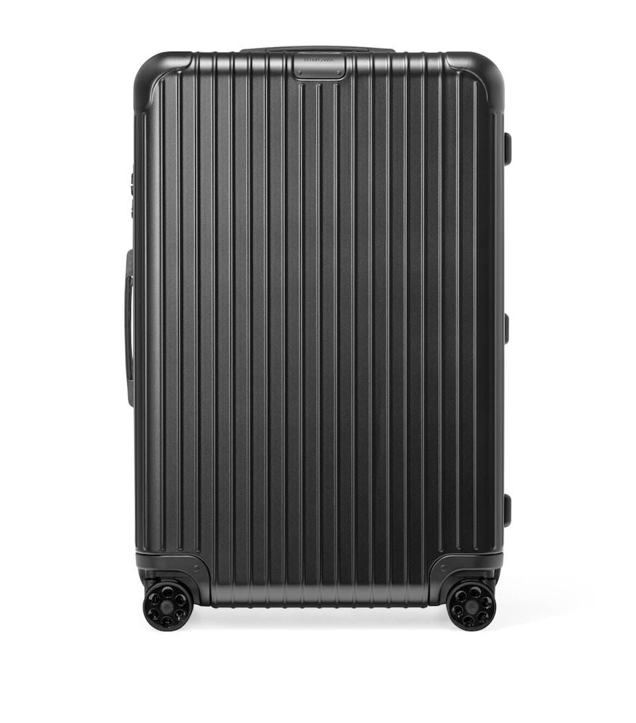 Large Essential Check-In Suitcase (77.5cm) MATTE BLACK Image 1