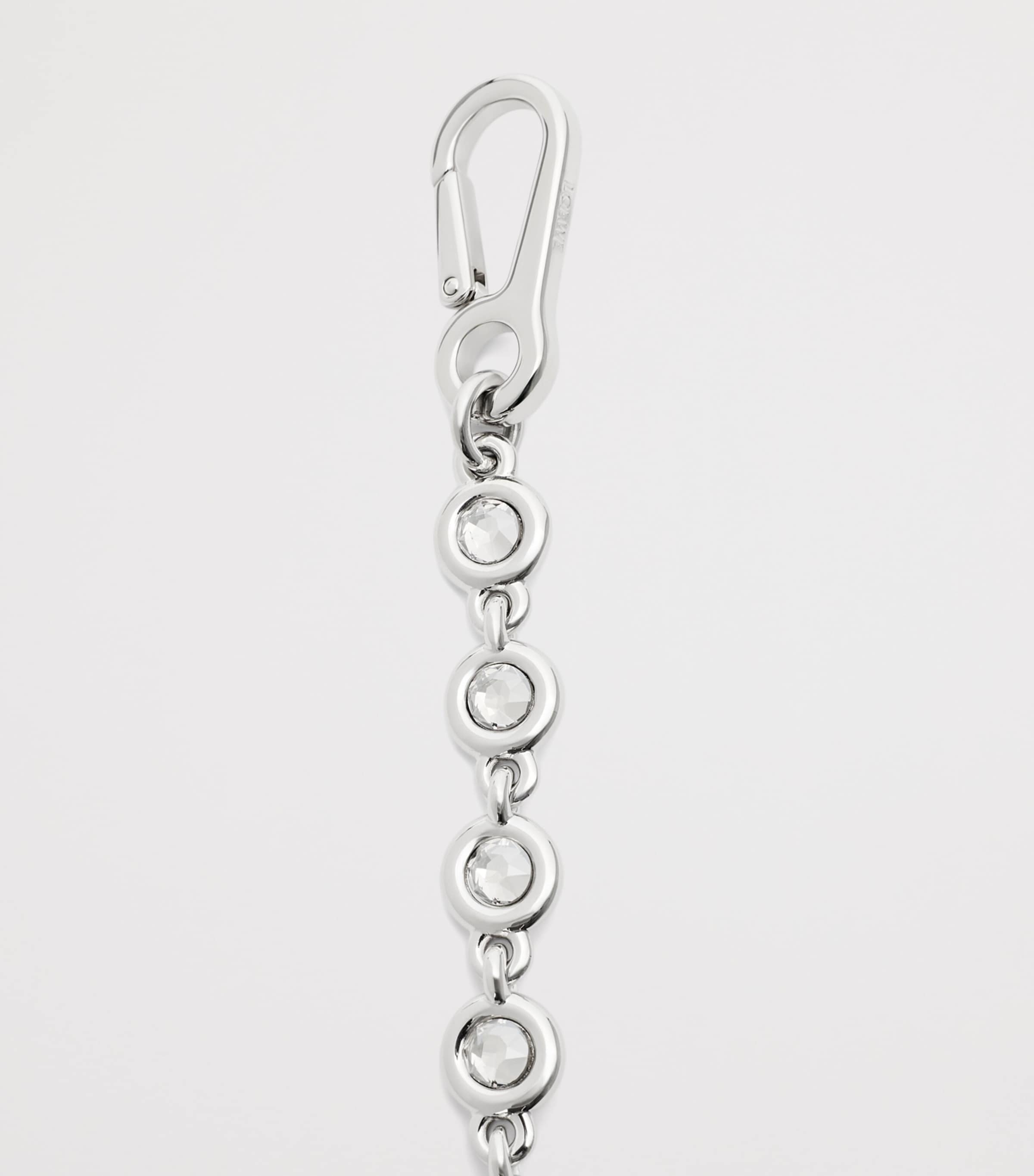 LOEWE Donut Chain Bag Strap Silver Image 2