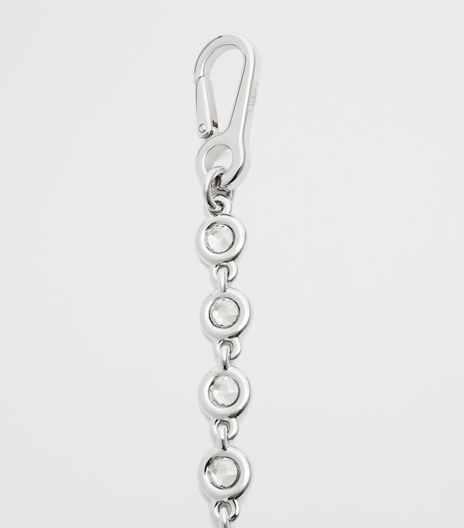 LOEWE Donut Chain Bag Strap Silver Image 2