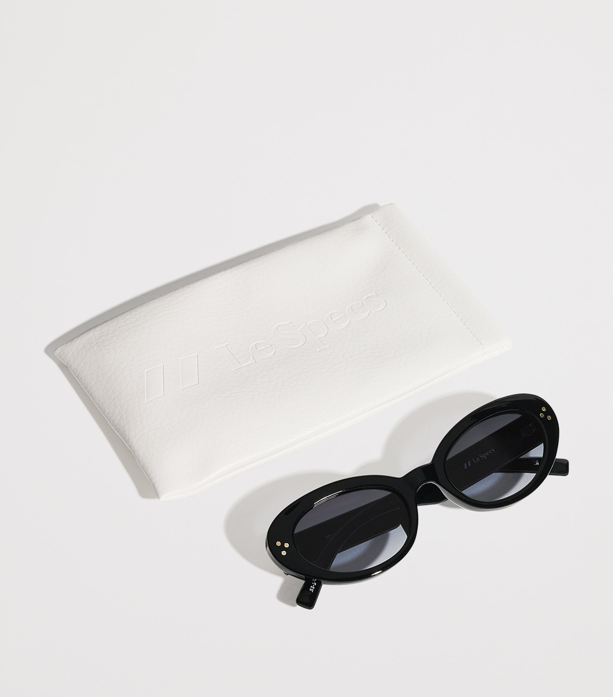 Acetate Tootsie Sunglasses BLACK Image 4