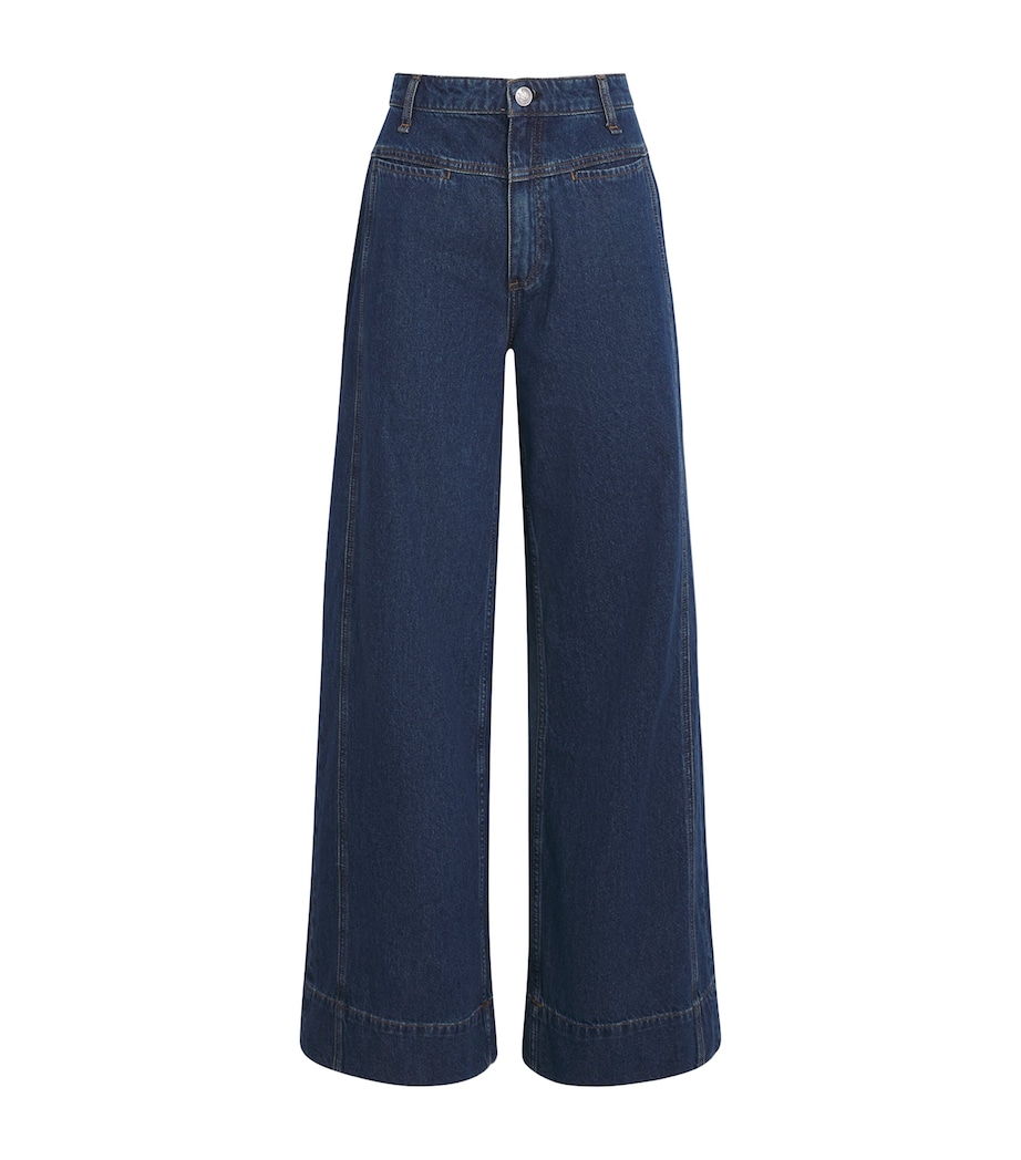 Selah Wide-Leg Jeans KENME Image 1