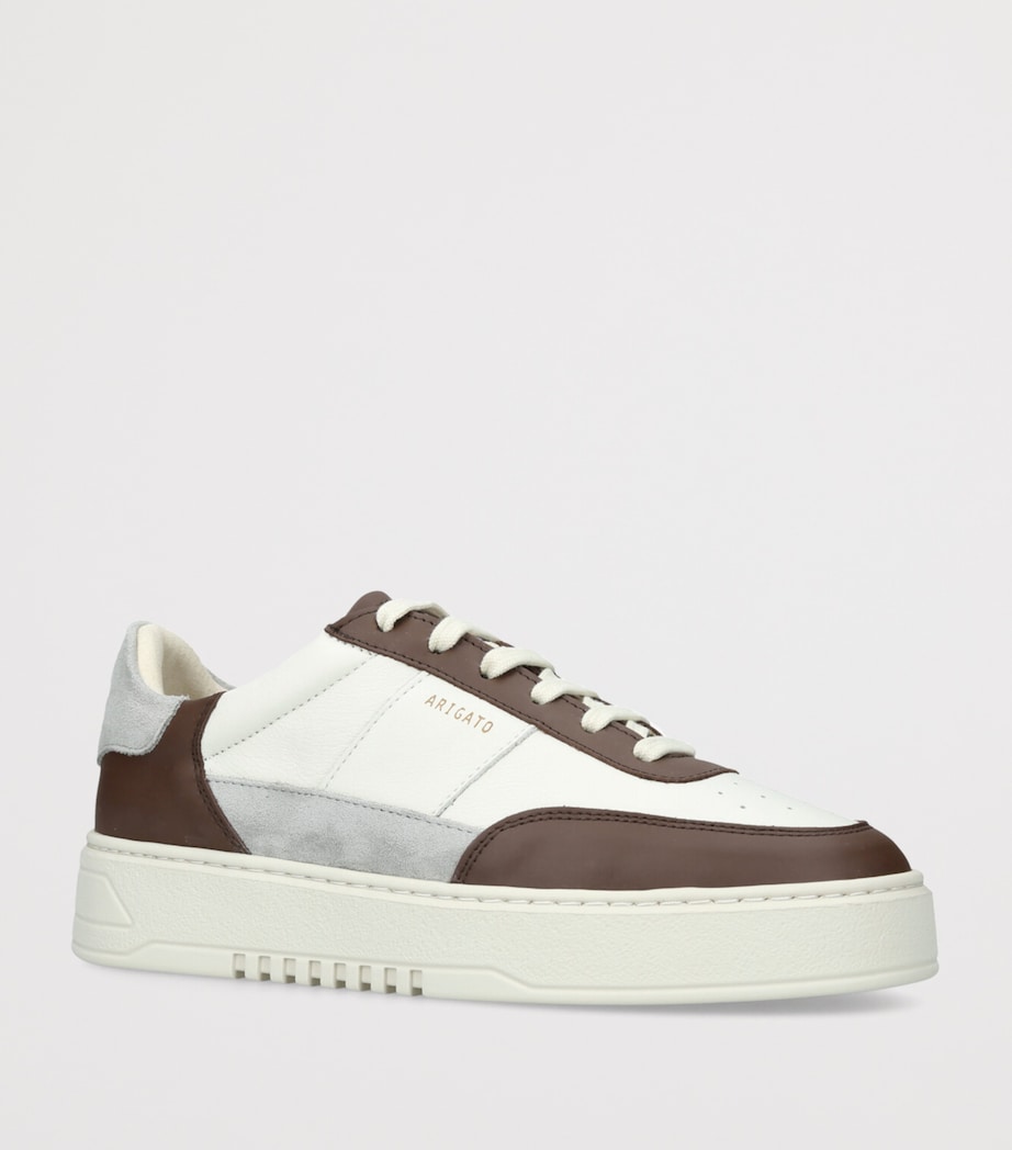 Leather Orbit Sneakers BROWN/OTH Image 3