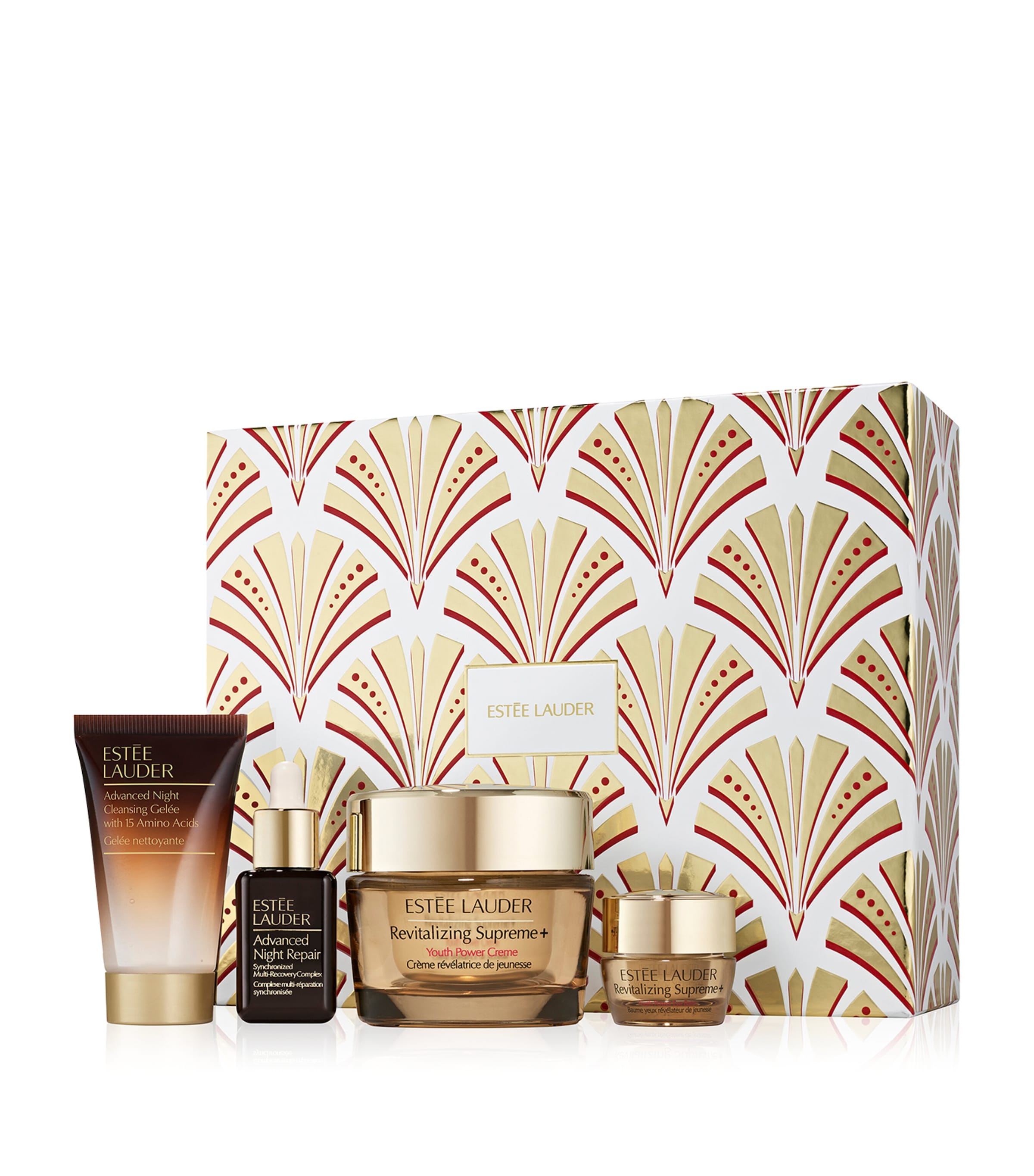 Estée Lauder Lift + Firm Revitalizing Supreme+ Skincare Gift Set In White