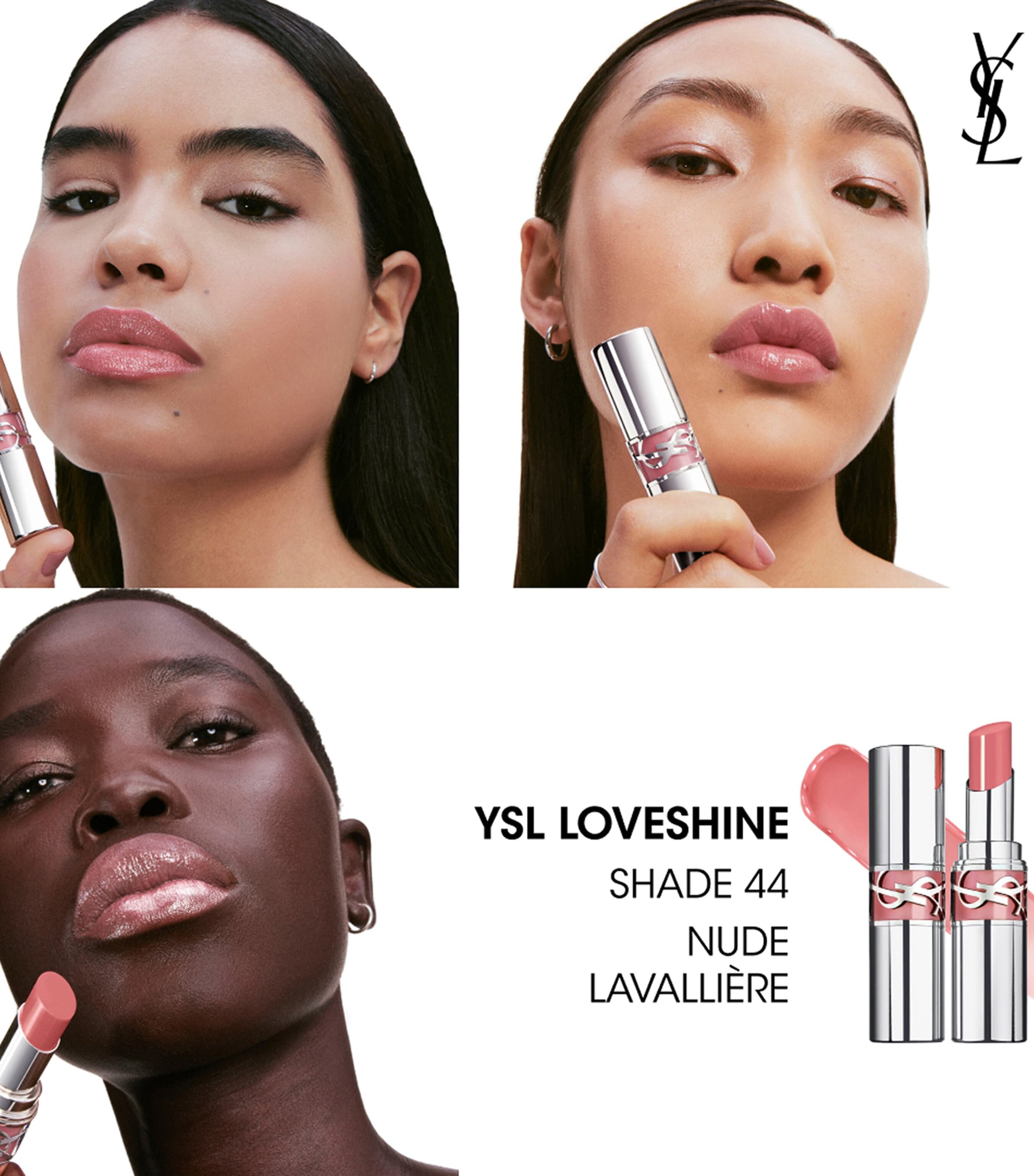 YSL Loveshine Lipstick and Loveshine Plumping Lip Oil Gloss Gift Set Image 5
