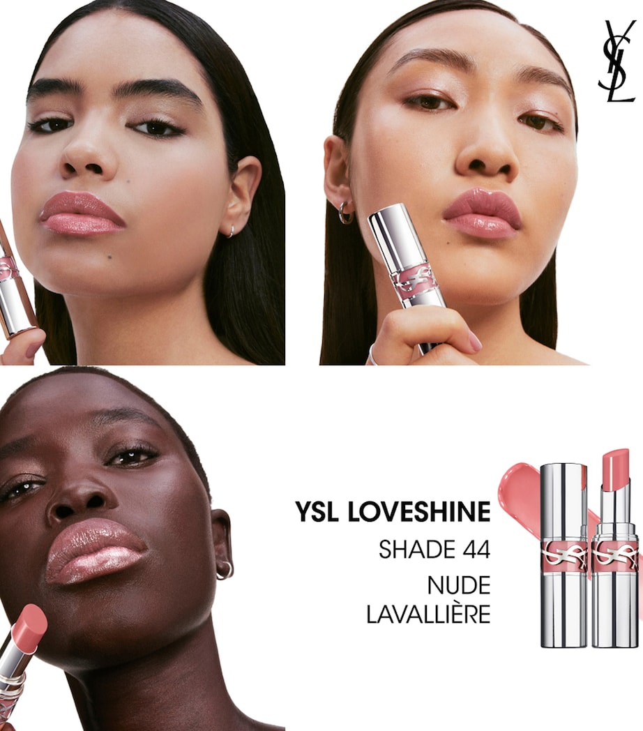YSL Loveshine Lipstick and Loveshine Plumping Lip Oil Gloss Gift Set Image 5