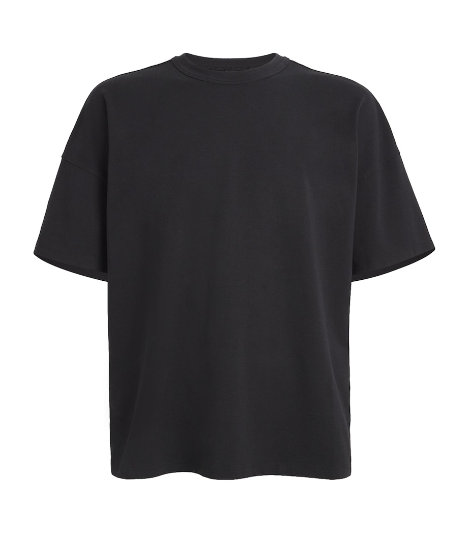 Jersey Lounge Oversized T-Shirt OBSIDIAN Image 1