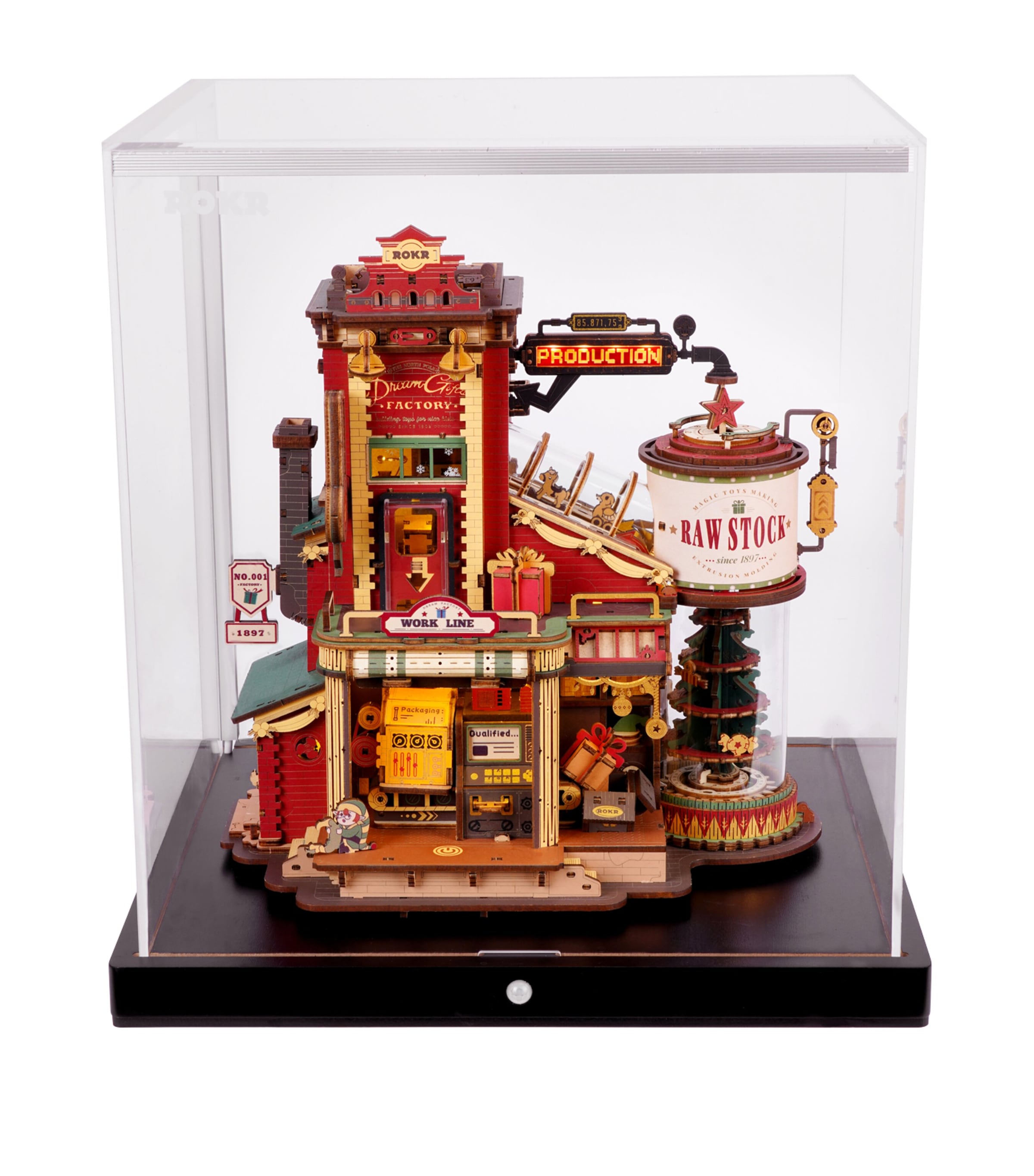 Robotime Dream Gift Factory Set | Toys | Building & Construction Toys