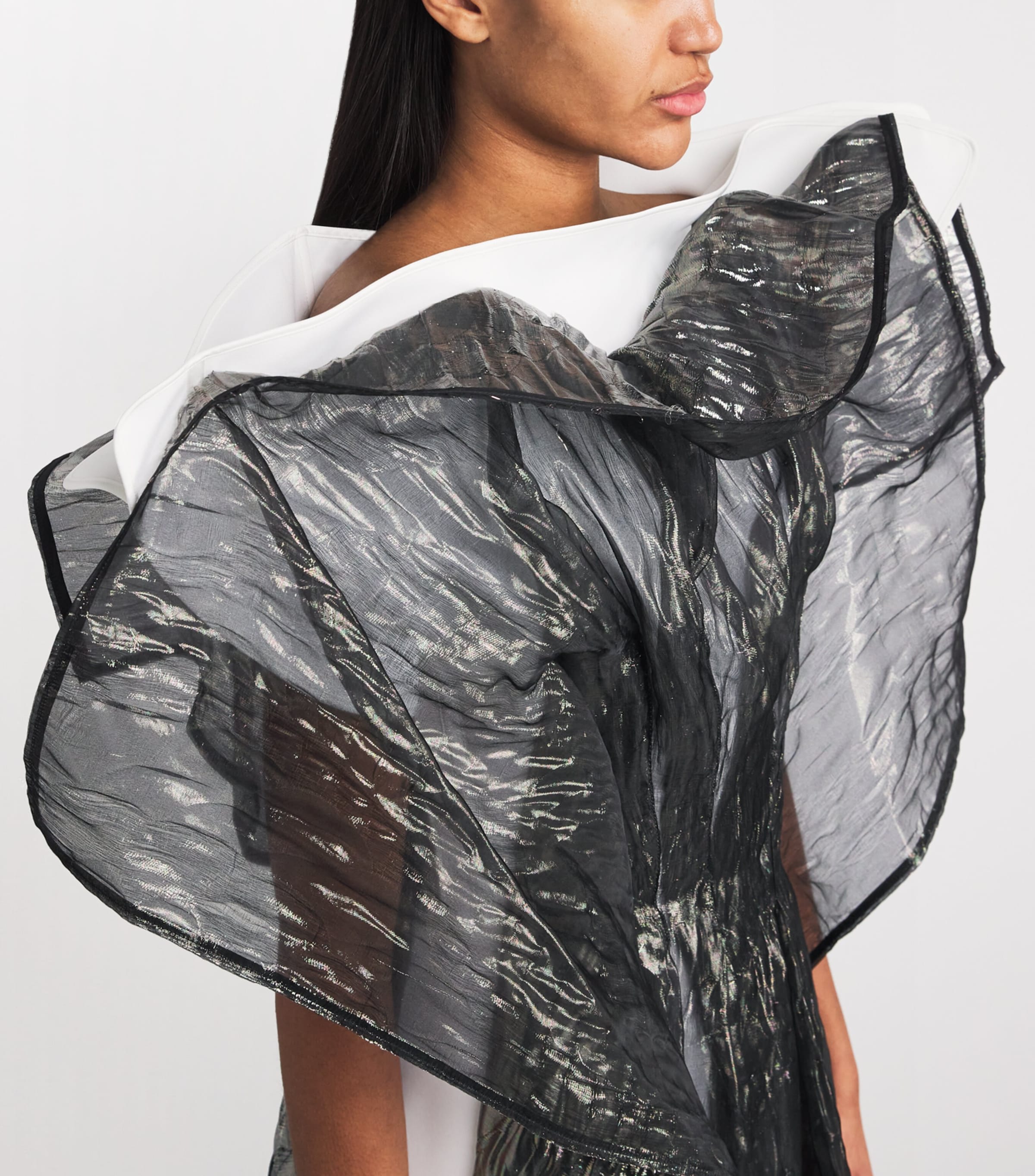 Tulle Libertine Gown WHITE/BEETLEWING Image 4