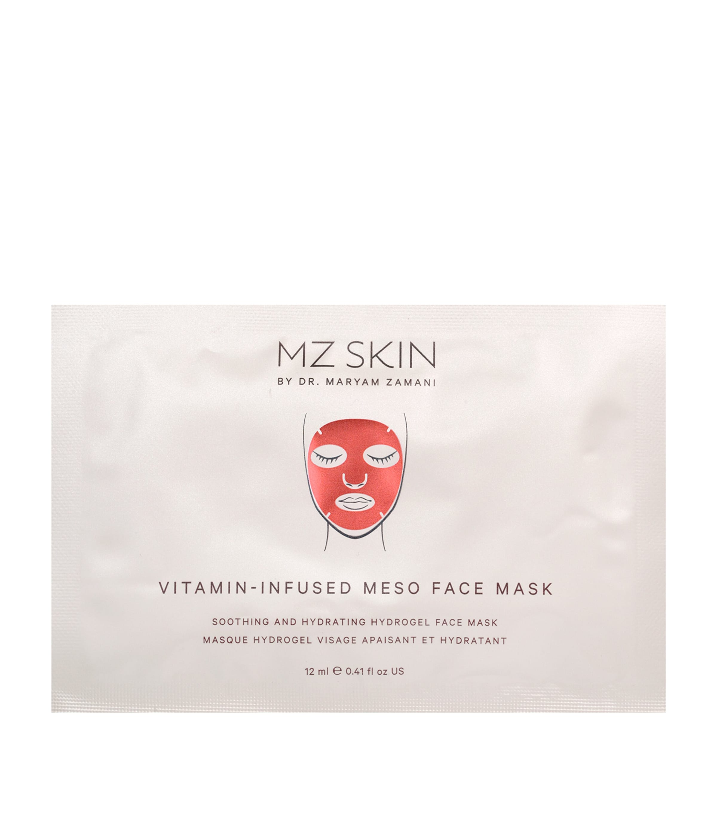 MZ Skin Vitamin-Infused Facial Treatment Mask Image 2