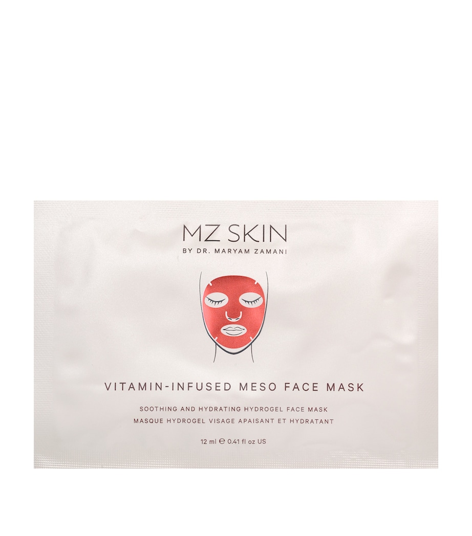 MZ Skin Vitamin-Infused Facial Treatment Mask Image 2
