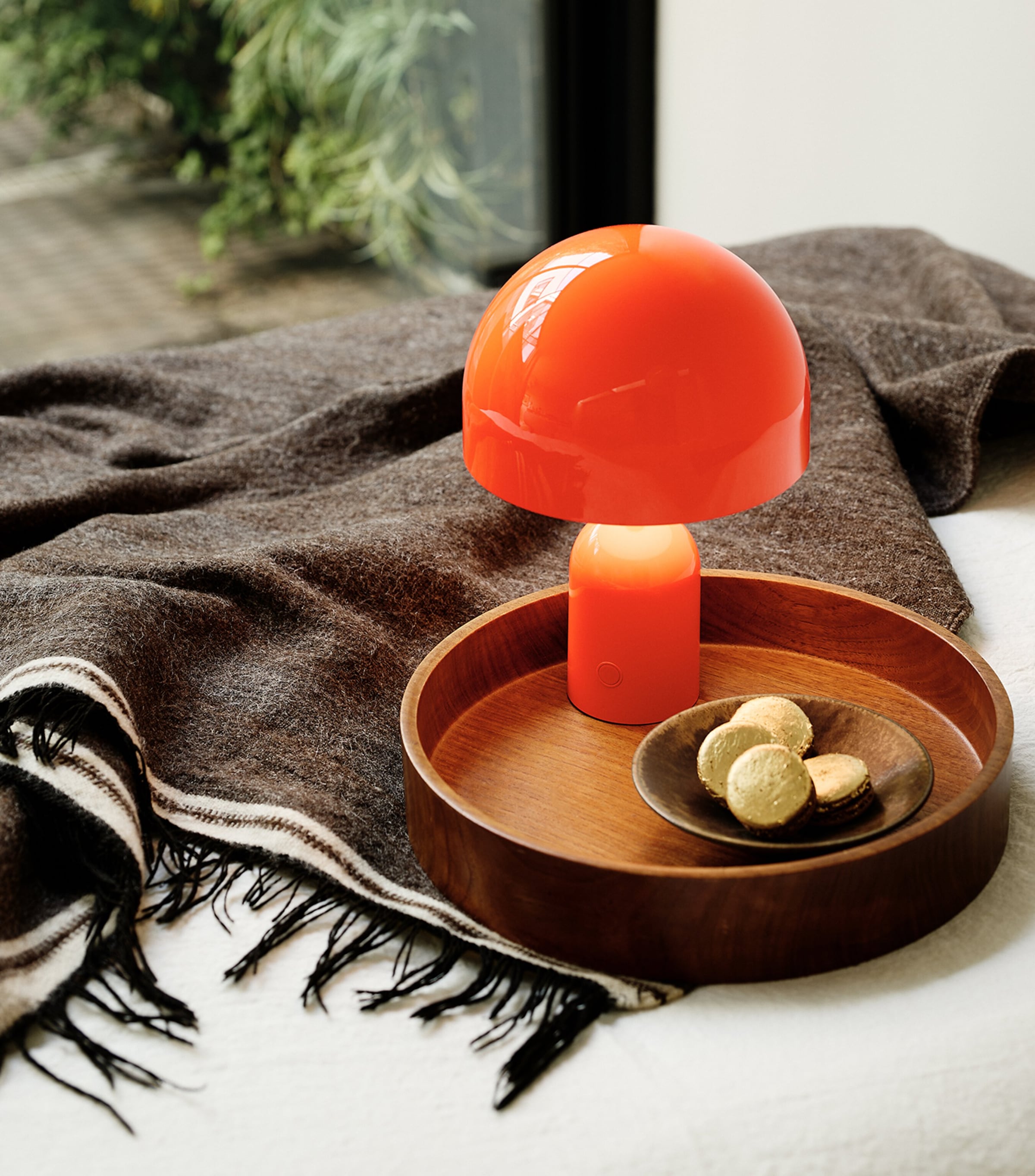 Tom Dixon Portable Bell Table Lamp | Harrods US