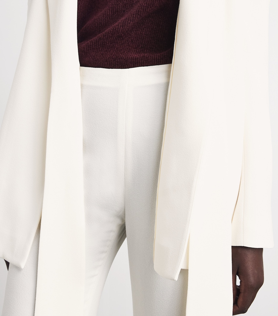 CAMILLA AND MARC Womens Darien Wide-Leg Trousers Mcrm Cream Image 3