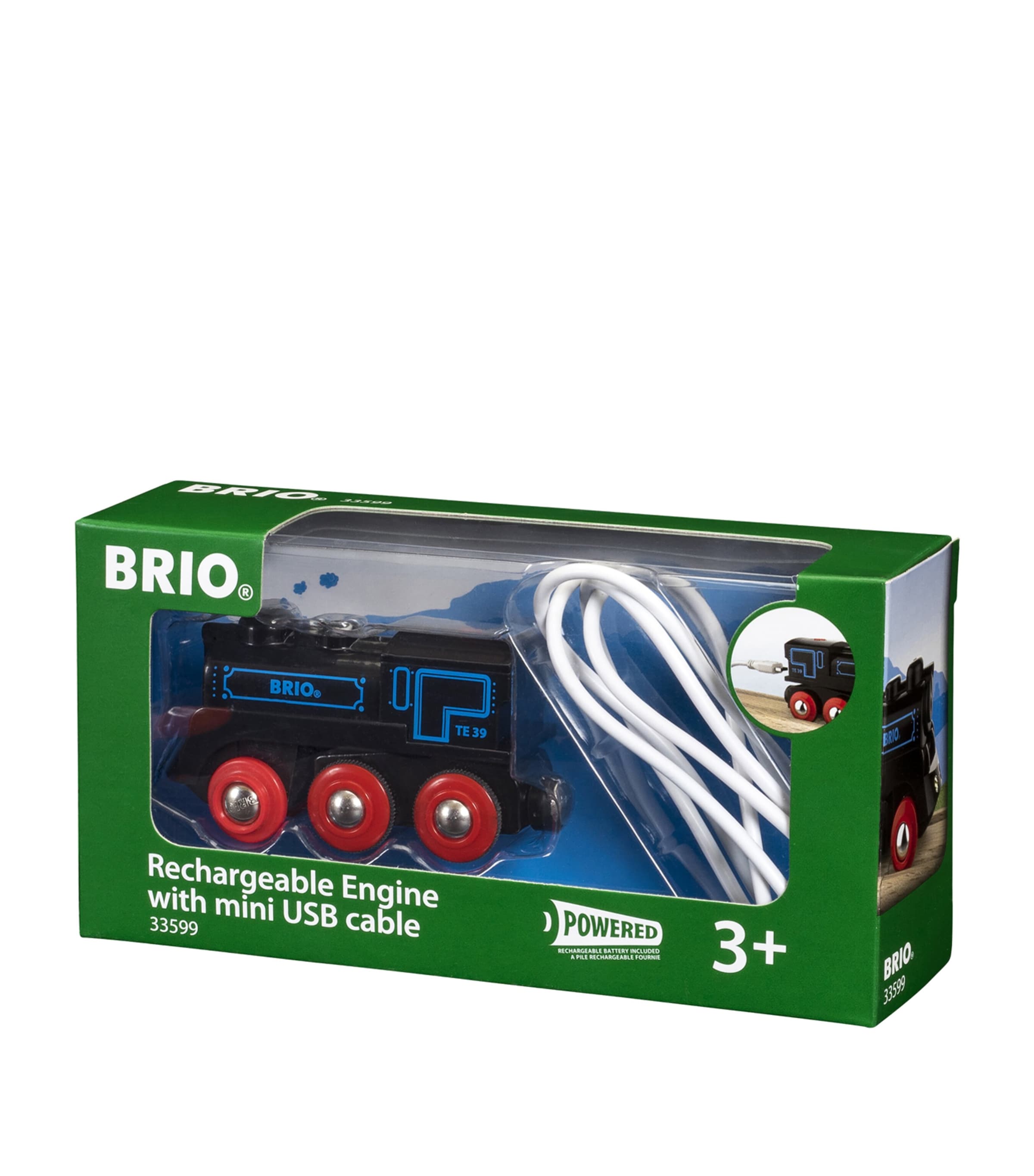 Rechargeable Engine With USB Cable MULTI Image 2