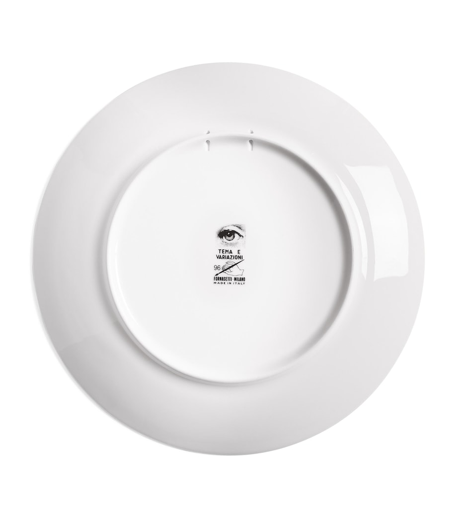 Tema e Variazioni No. 96 Wall Plate (26cm) MULTI Image 4
