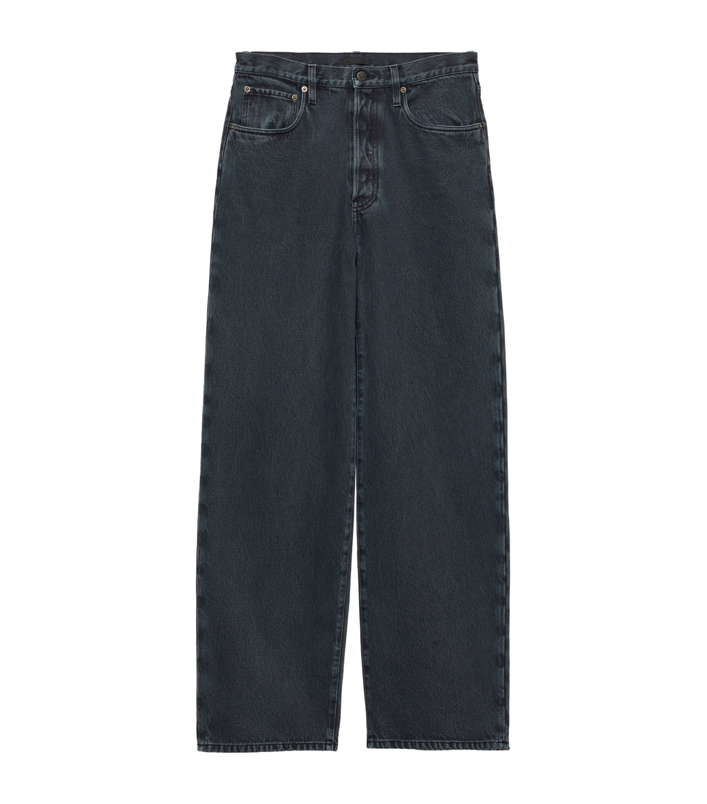 Prada Black Loose Fit Jeans | Harrods UK
