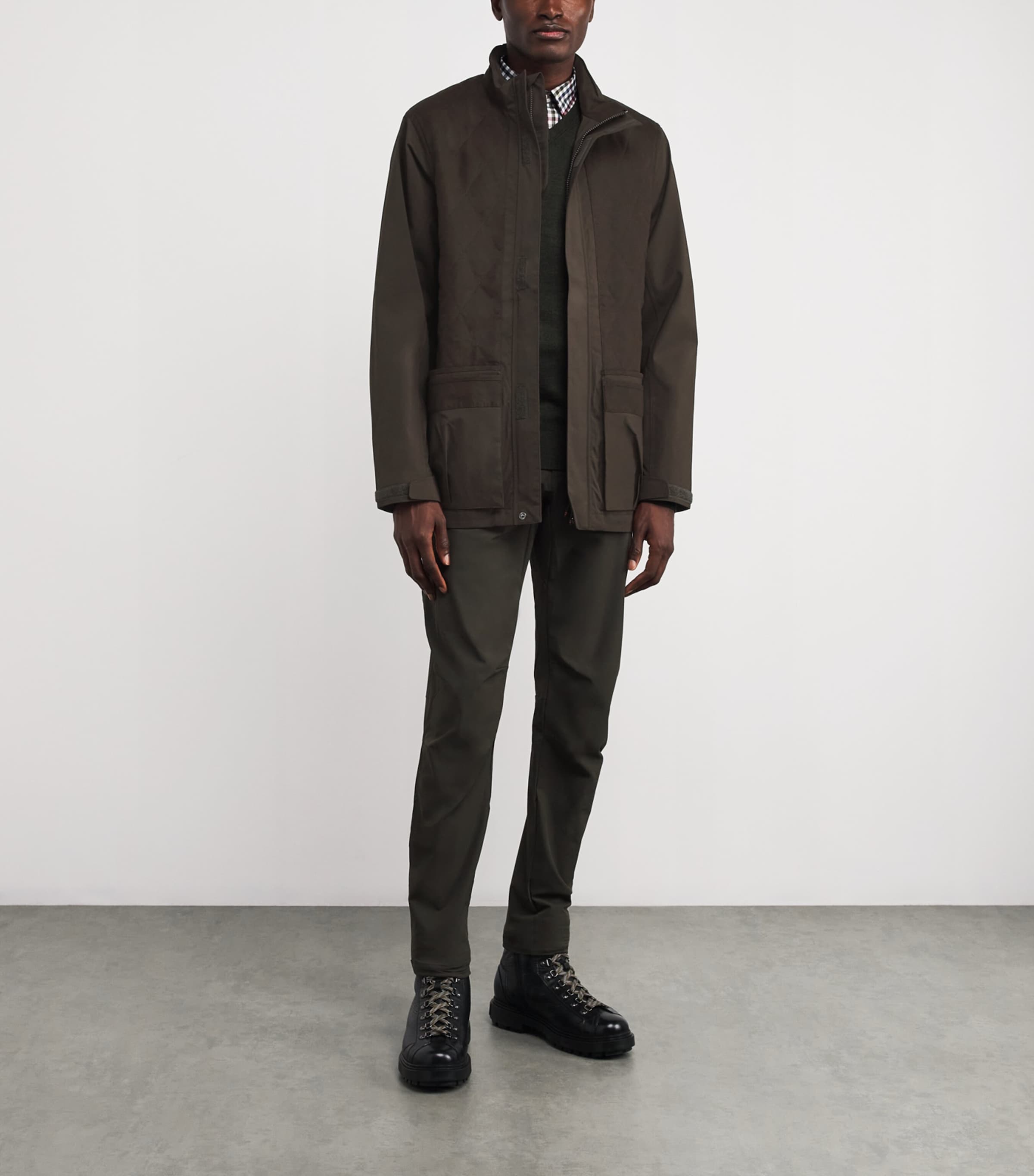 Sporting EVO Jacket 08AA - BROWN BARK Image 2