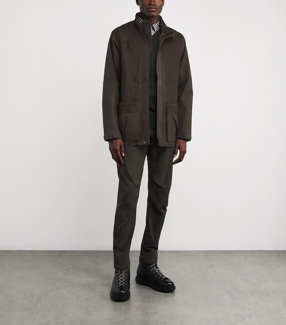 Sporting EVO Jacket 08AA - BROWN BARK Image 2