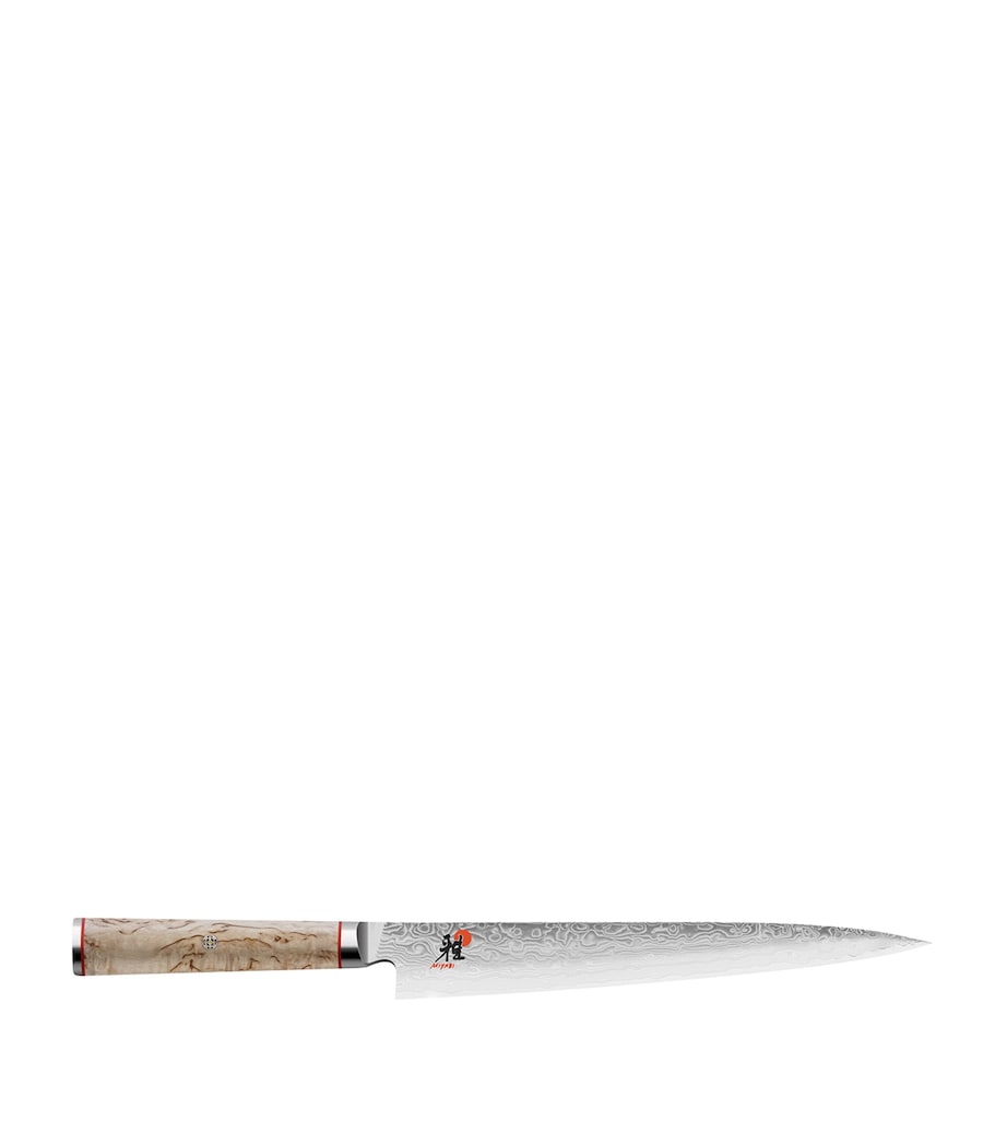 Miyabi 5000MCD Sujihiki Knife Silver Image 1