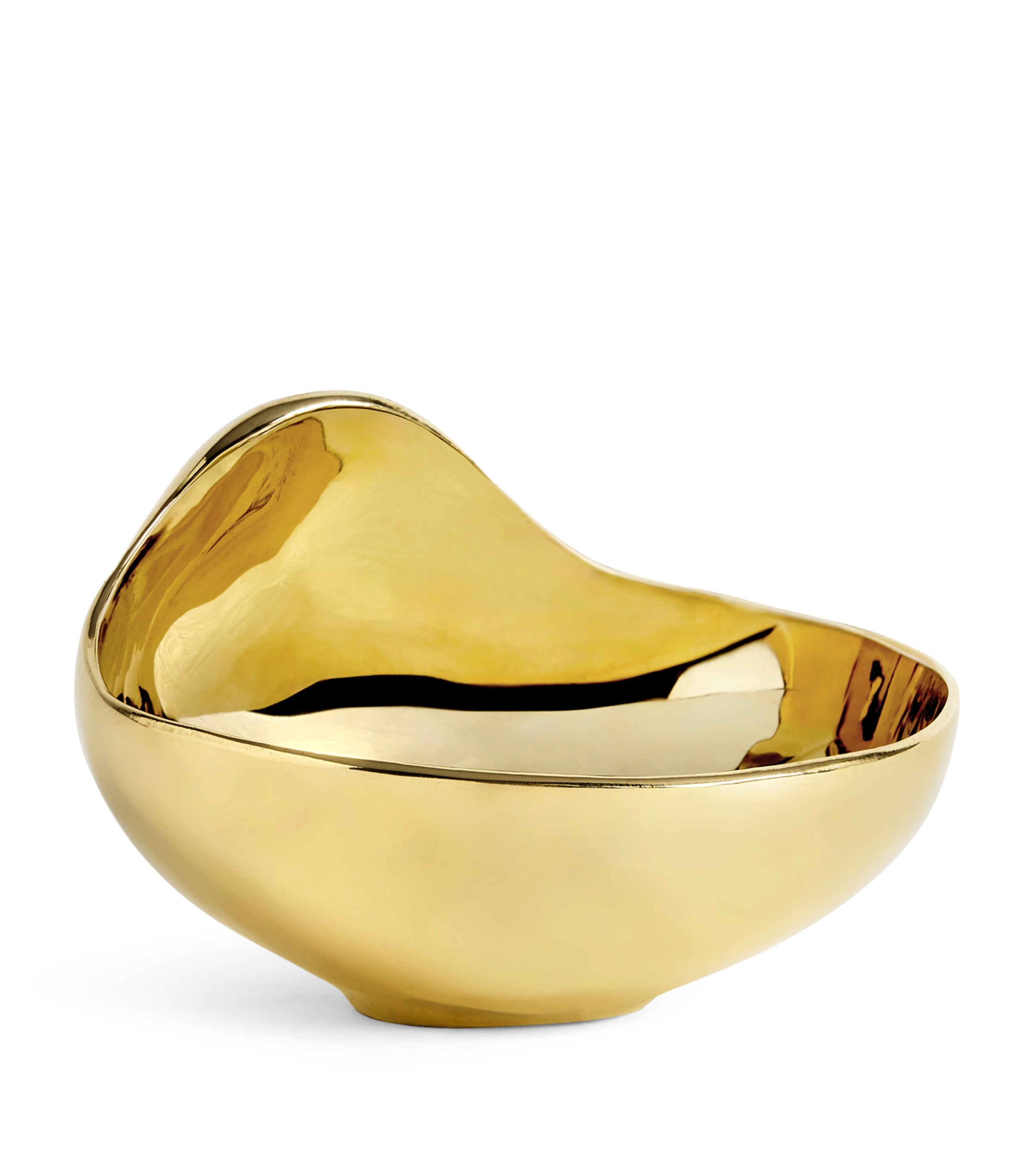 L'Objet x Jessica McCormack Small Brass Corde Bowl (10cm) Brass Image 3
