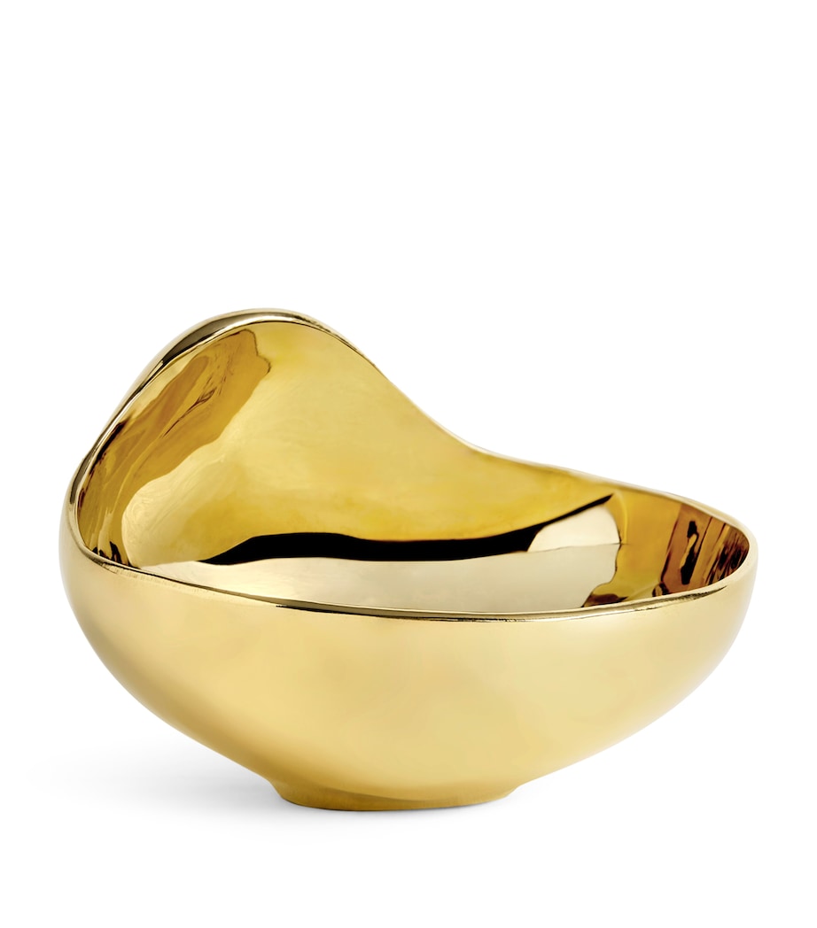 L'Objet x Jessica McCormack Small Brass Corde Bowl (10cm) Brass Image 3