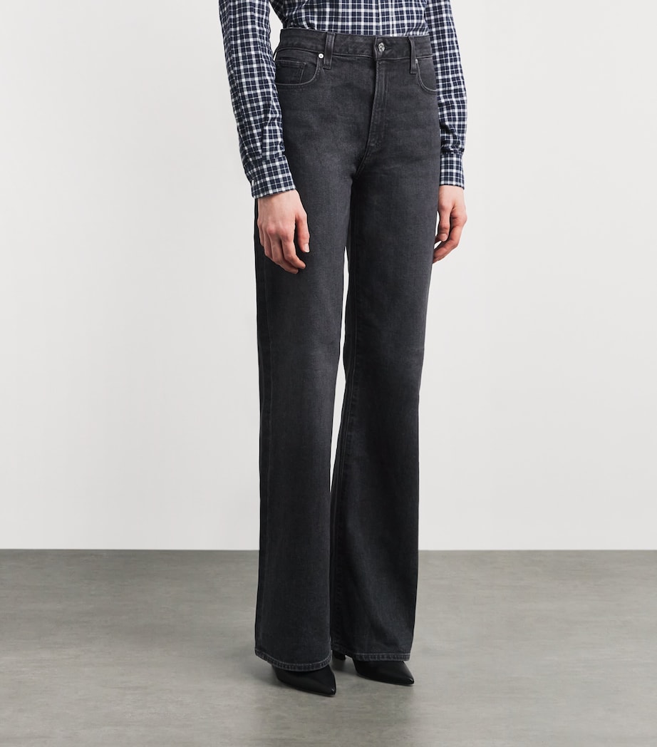 Sofia Flare Jeans SOLSTICE BLACK Image 3