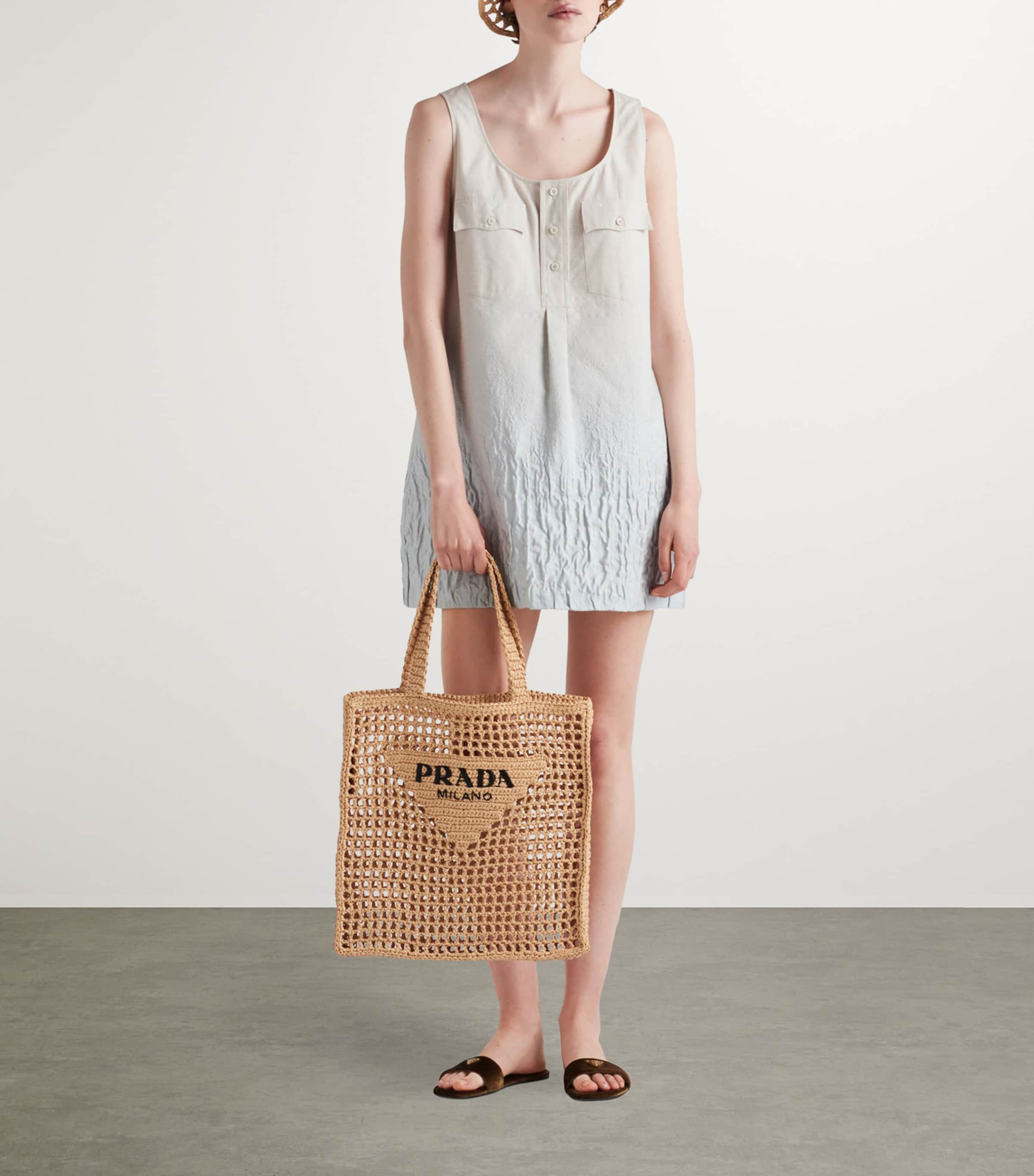 Crochet Tote Bag F0018 Image 2