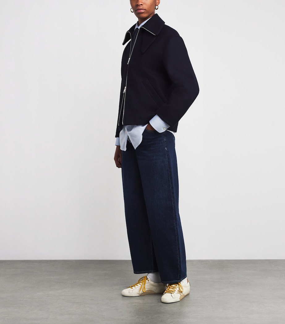 Leather True Star Sneakers WHITE/COMB Image 5