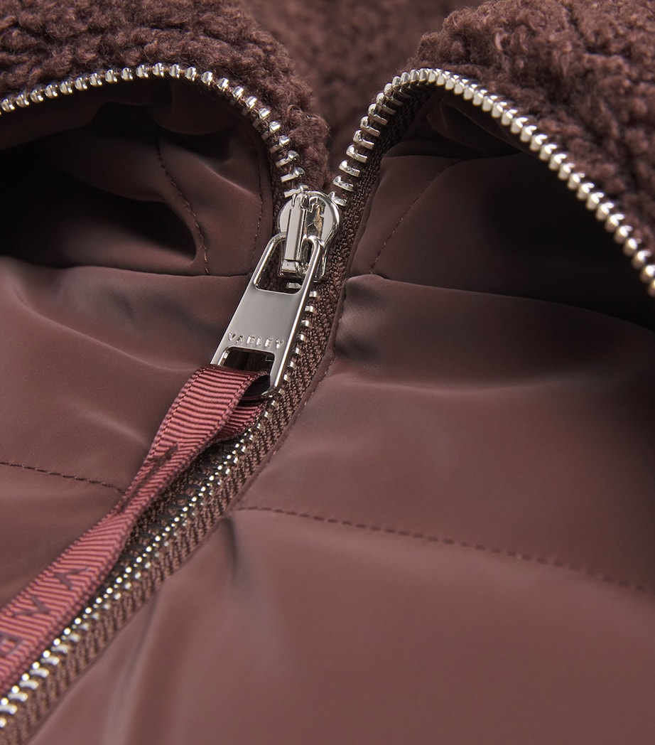 Down Roseville Puffer Jacket COFFEE BEAN Image 5