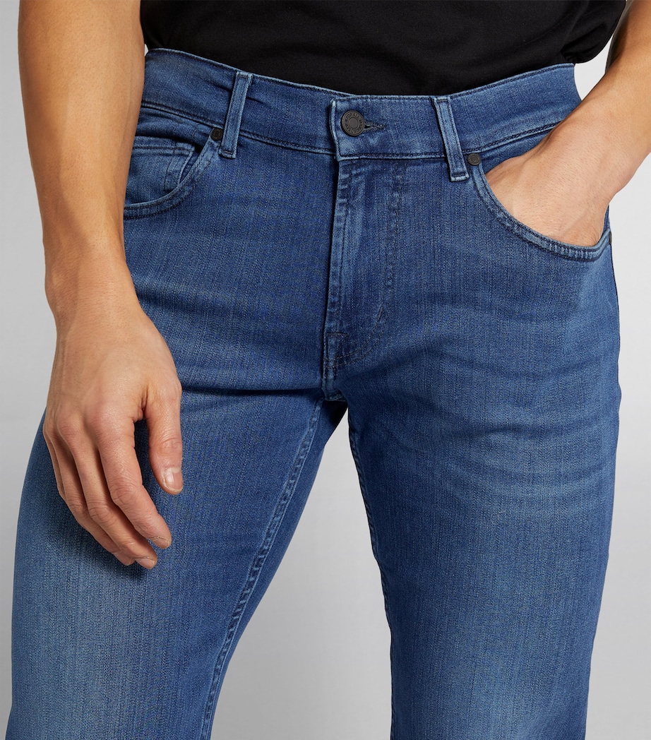 Slimmy Lux Performance Plus Jeans MID BLUE Image 6