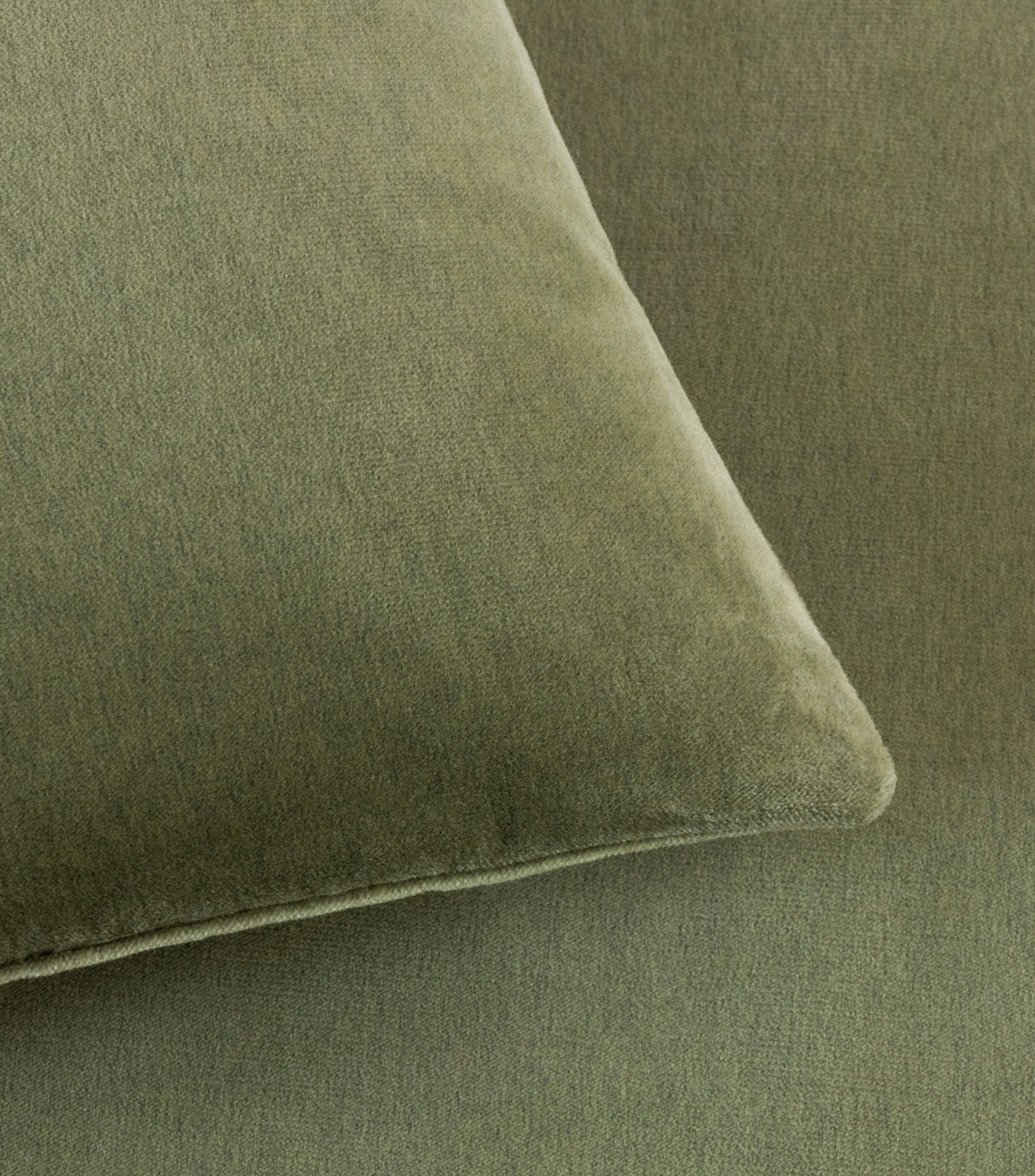 Luxury Velvet Cushion Cover (65cm x 65cm) 6419 - TRANQUIL GREE Image 5